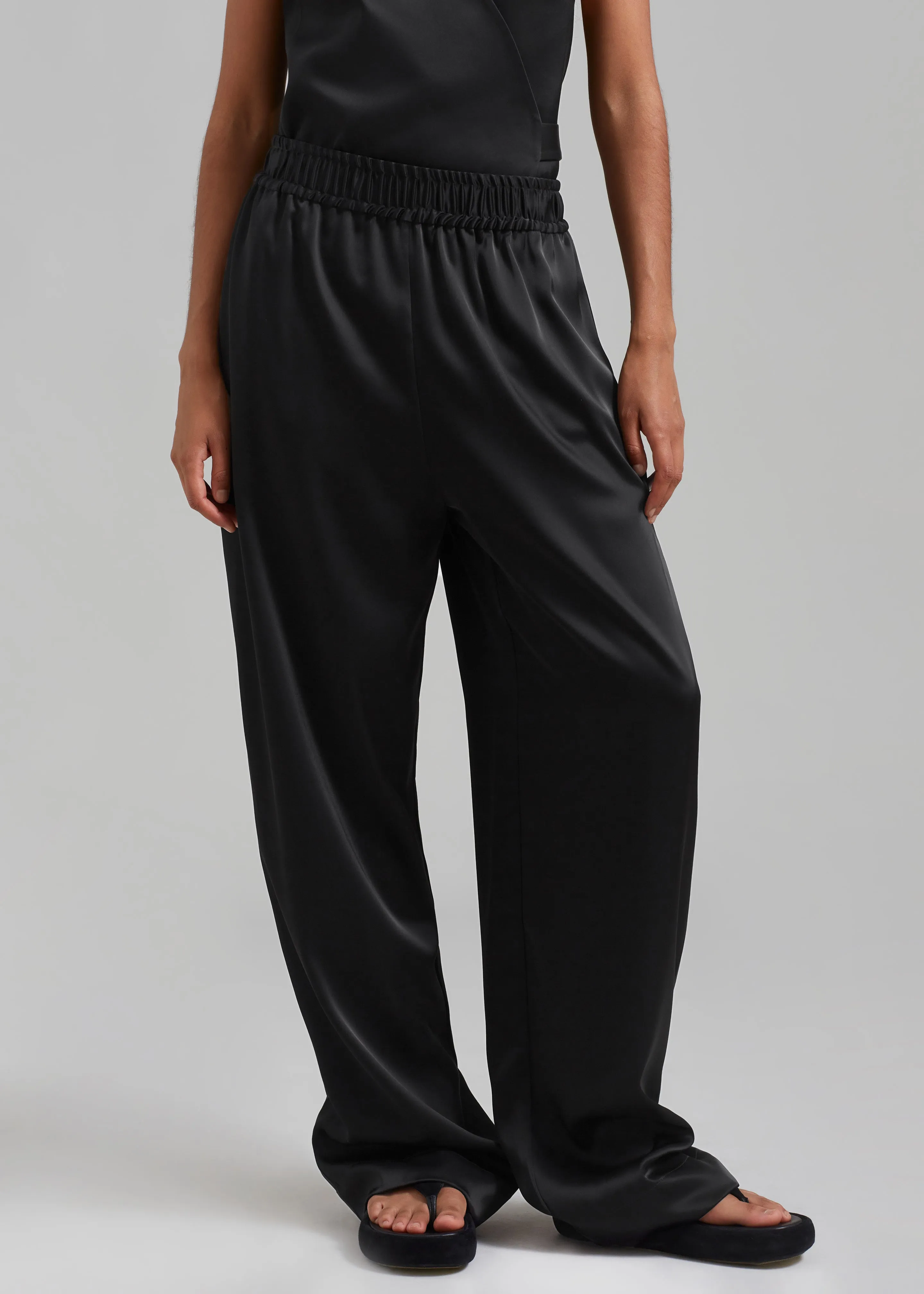 Esse Studios Gathered Pants - Black sold by Frankie Shop product image thumbnail 2