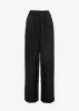 Esse Studios Gathered Pants - Black sold by Frankie Shop
