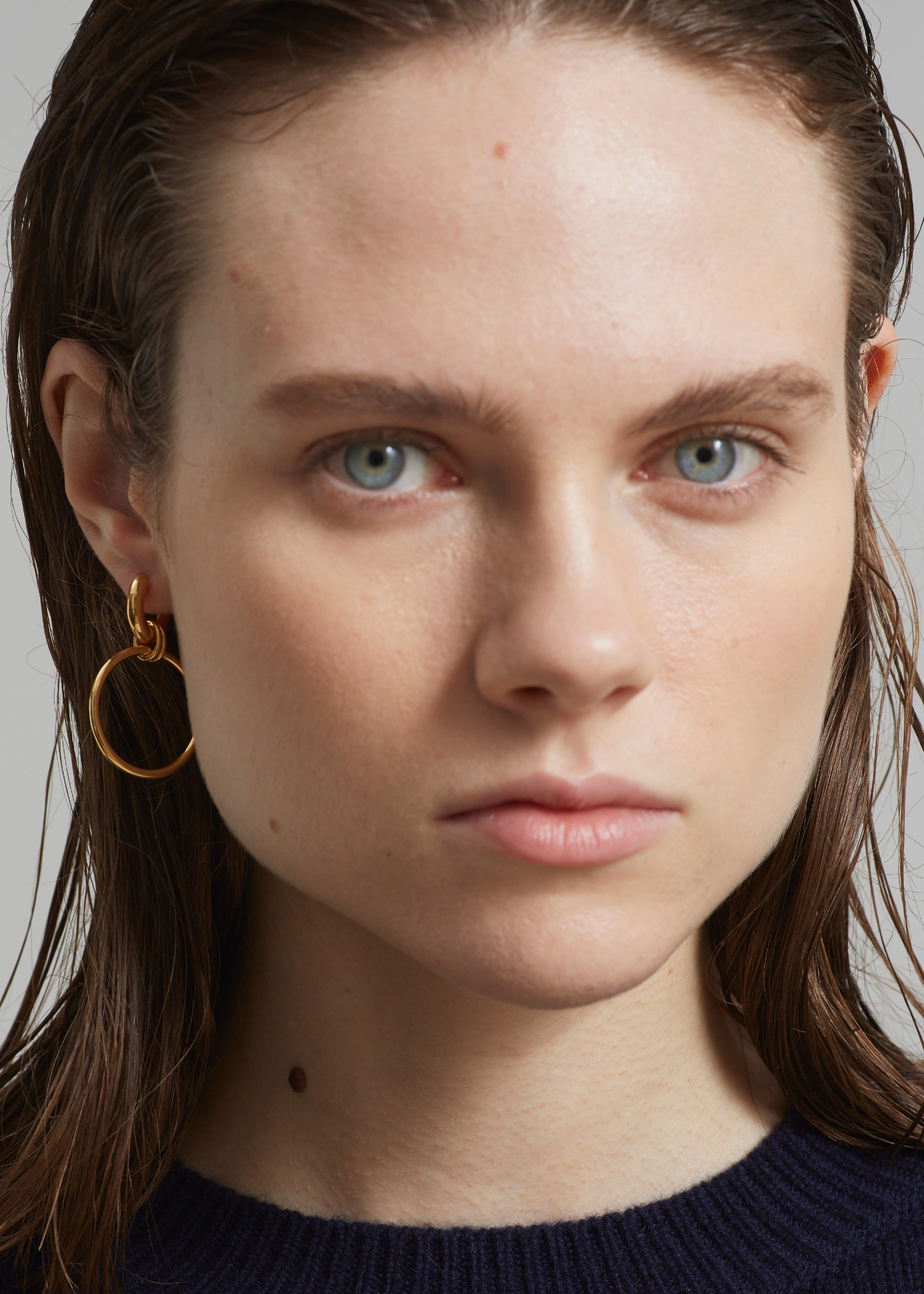 Otiumberg Laguna Hoops - Gold sold by Frankie Shop product image thumbnail 4