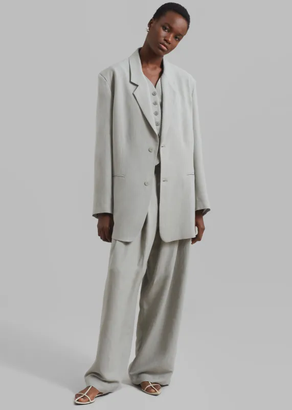 Aiden Blazer - Sage made by Frankie Shop