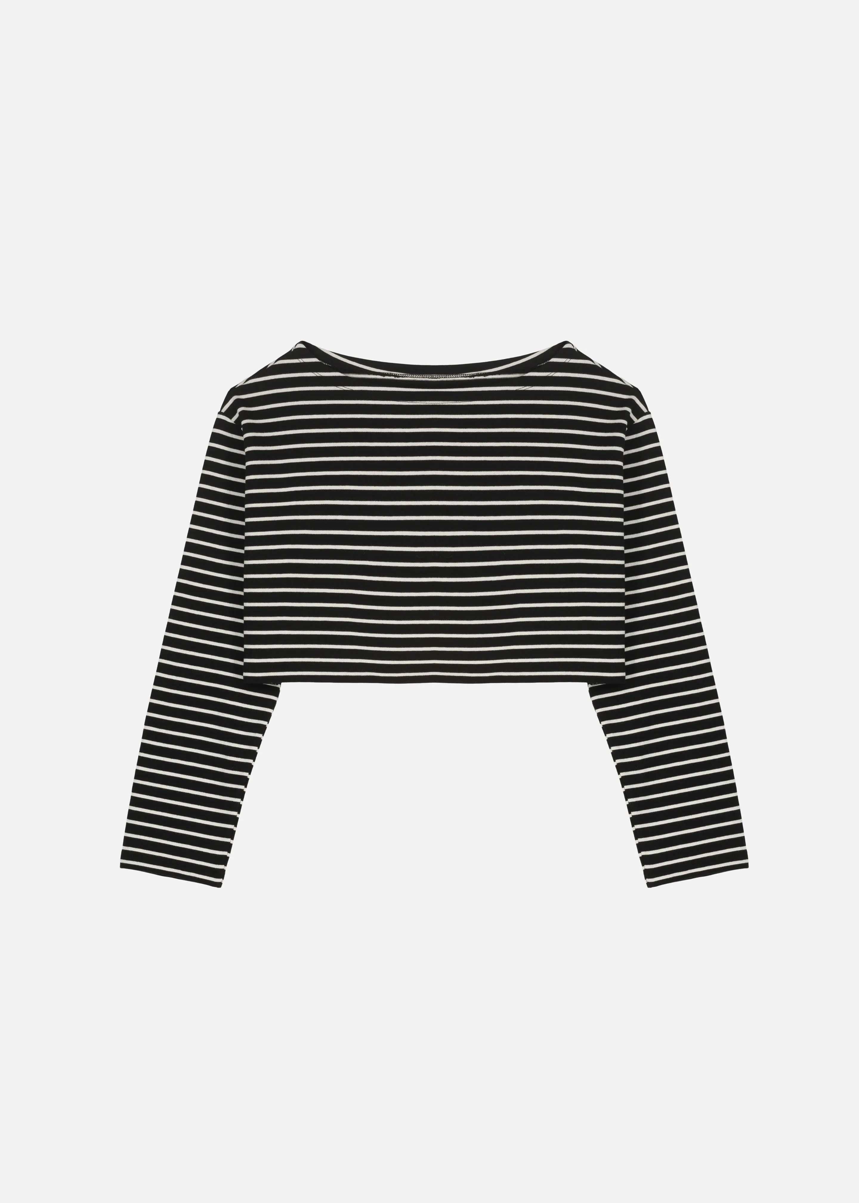 Tilla Boatneck Top - White Stripe sold by Frankie Shop product image thumbnail 5