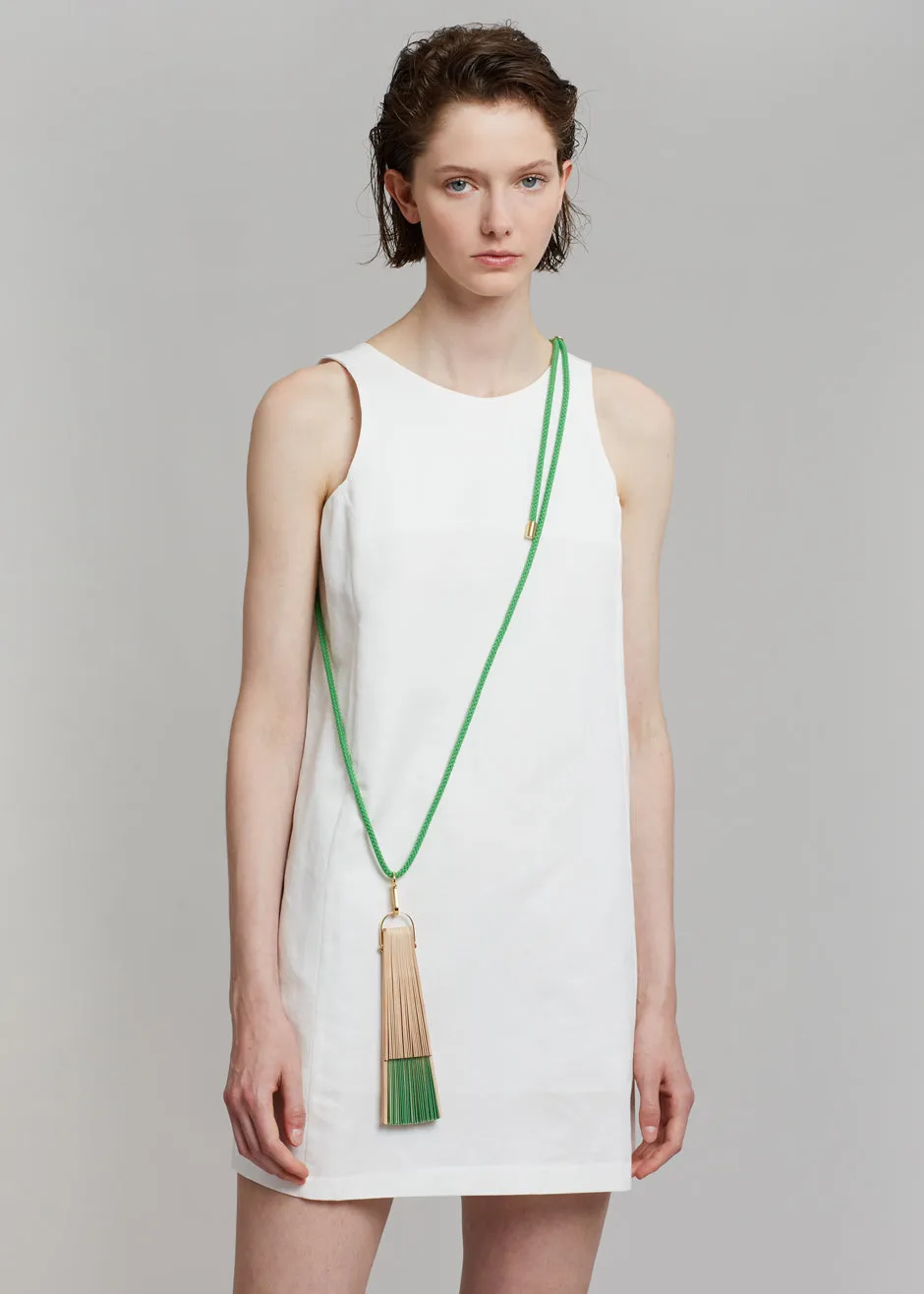 TFS x Duvelleroy Take Away Fan - Kelly Green sold by Frankie Shop product image thumbnail 4