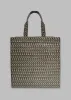 The Frankie Shop Oversized Tote - Black/Beige sold by Frankie Shop