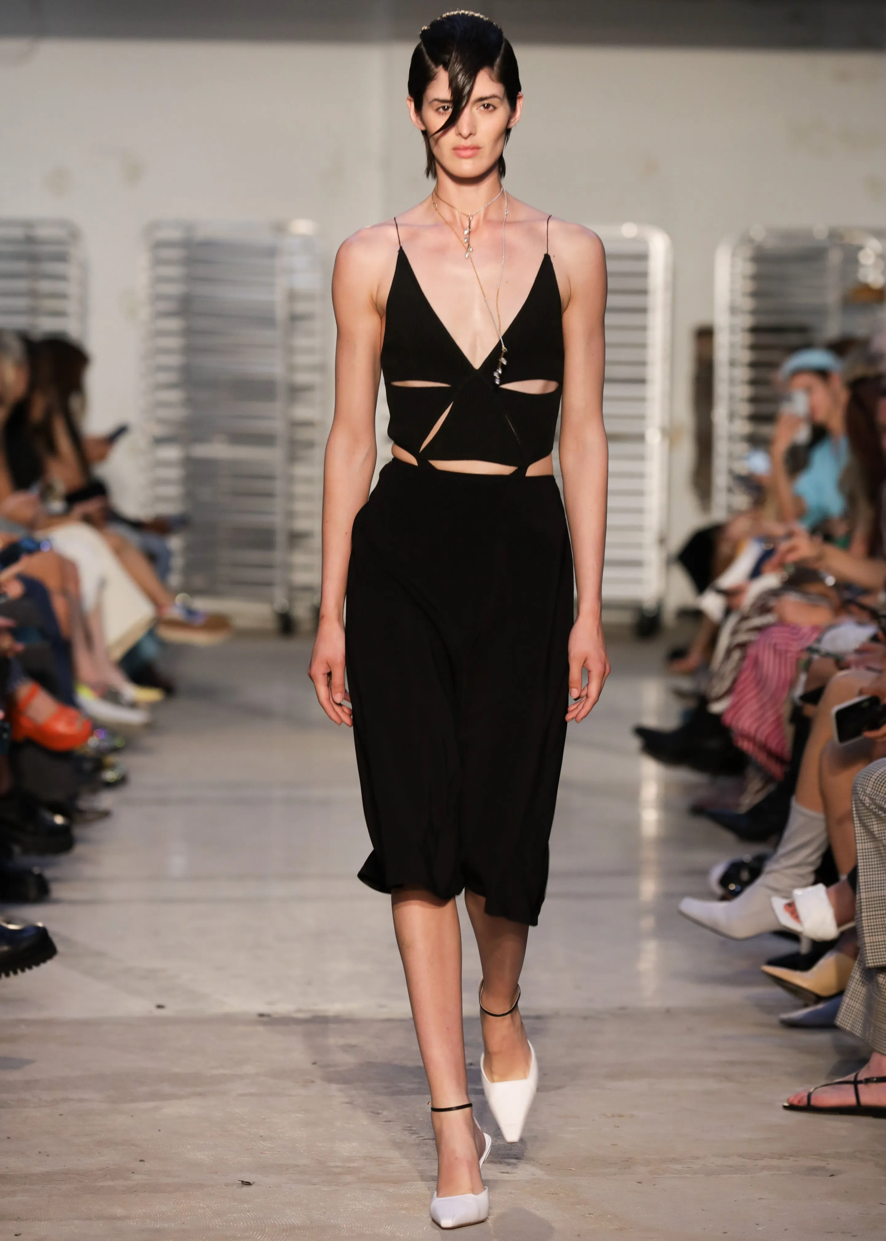 Bevza Triangle Bodysuit - Black sold by Frankie Shop product image thumbnail 4