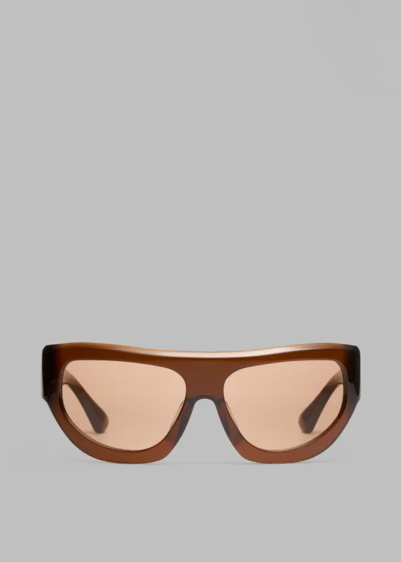 Port Tanger Dost - Bunaa Acetate/Amber Lens sold by Frankie Shop