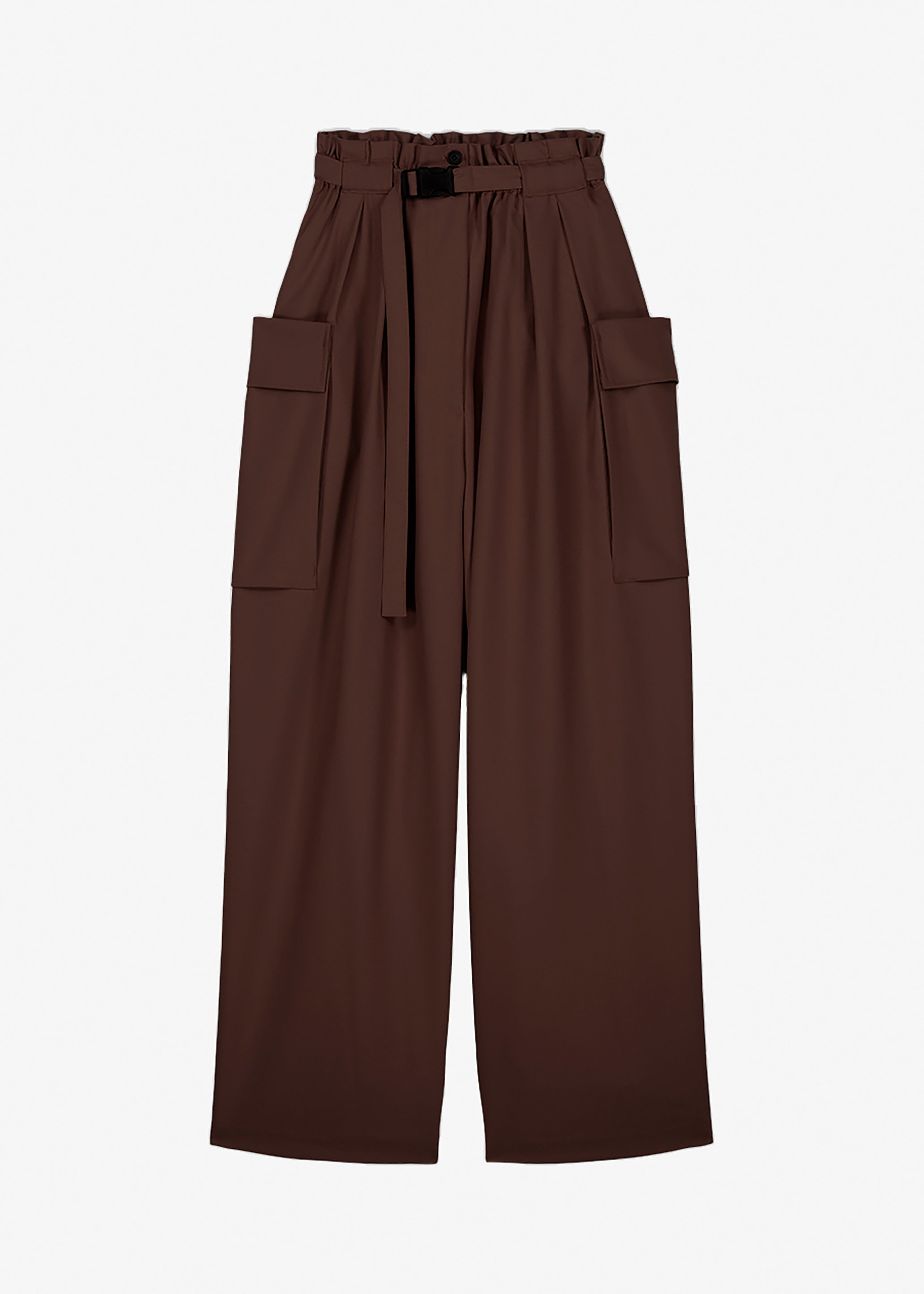 Tiarha Cargo Pants - Brown sold by Frankie Shop product image thumbnail 8