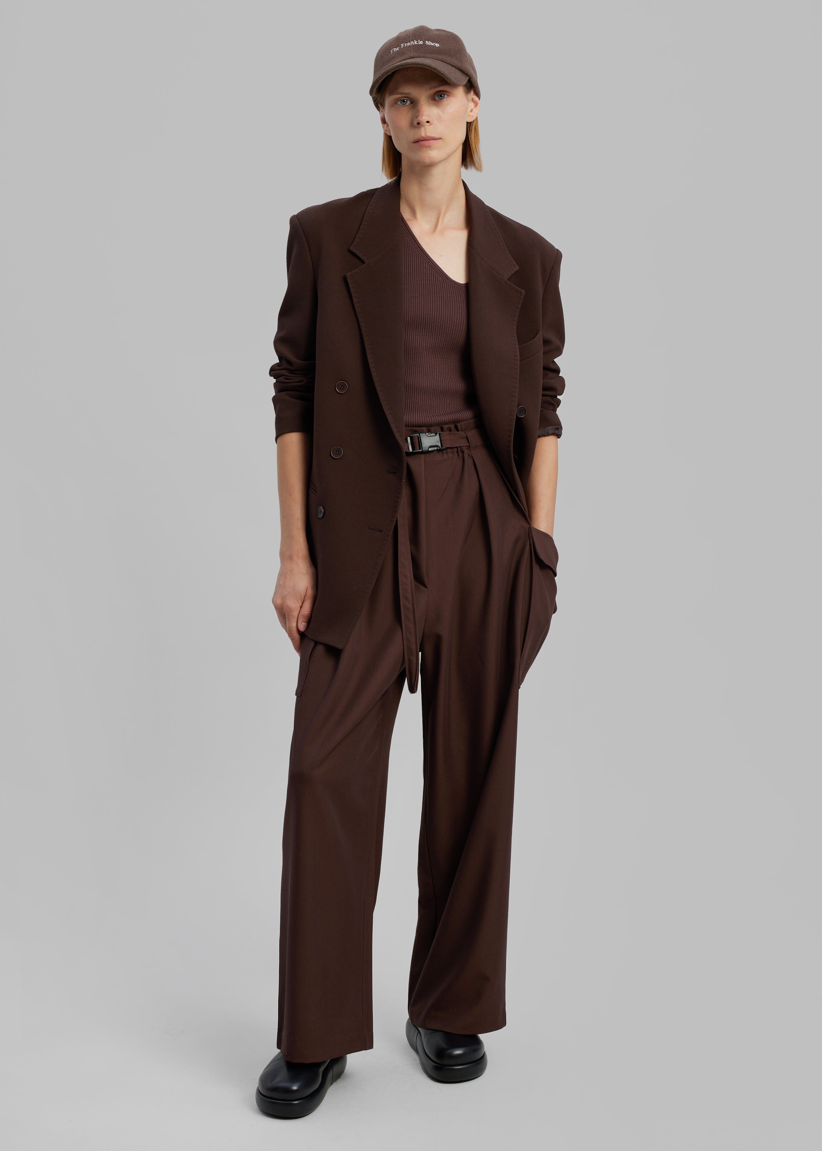 Tiarha Cargo Pants - Brown sold by Frankie Shop product image thumbnail 2