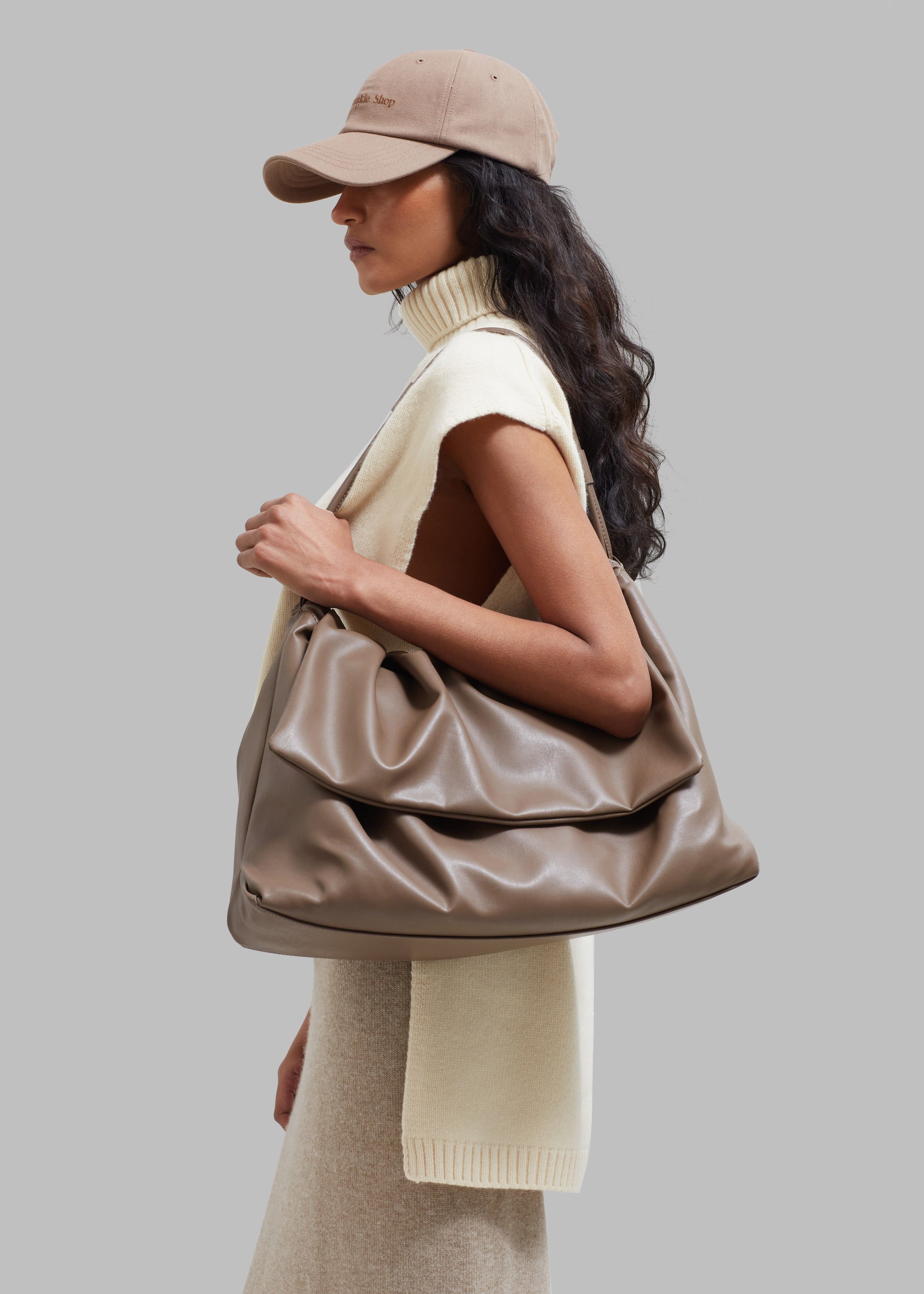 Asta Shoulder Bag - Mocha sold by Frankie Shop product image thumbnail 3