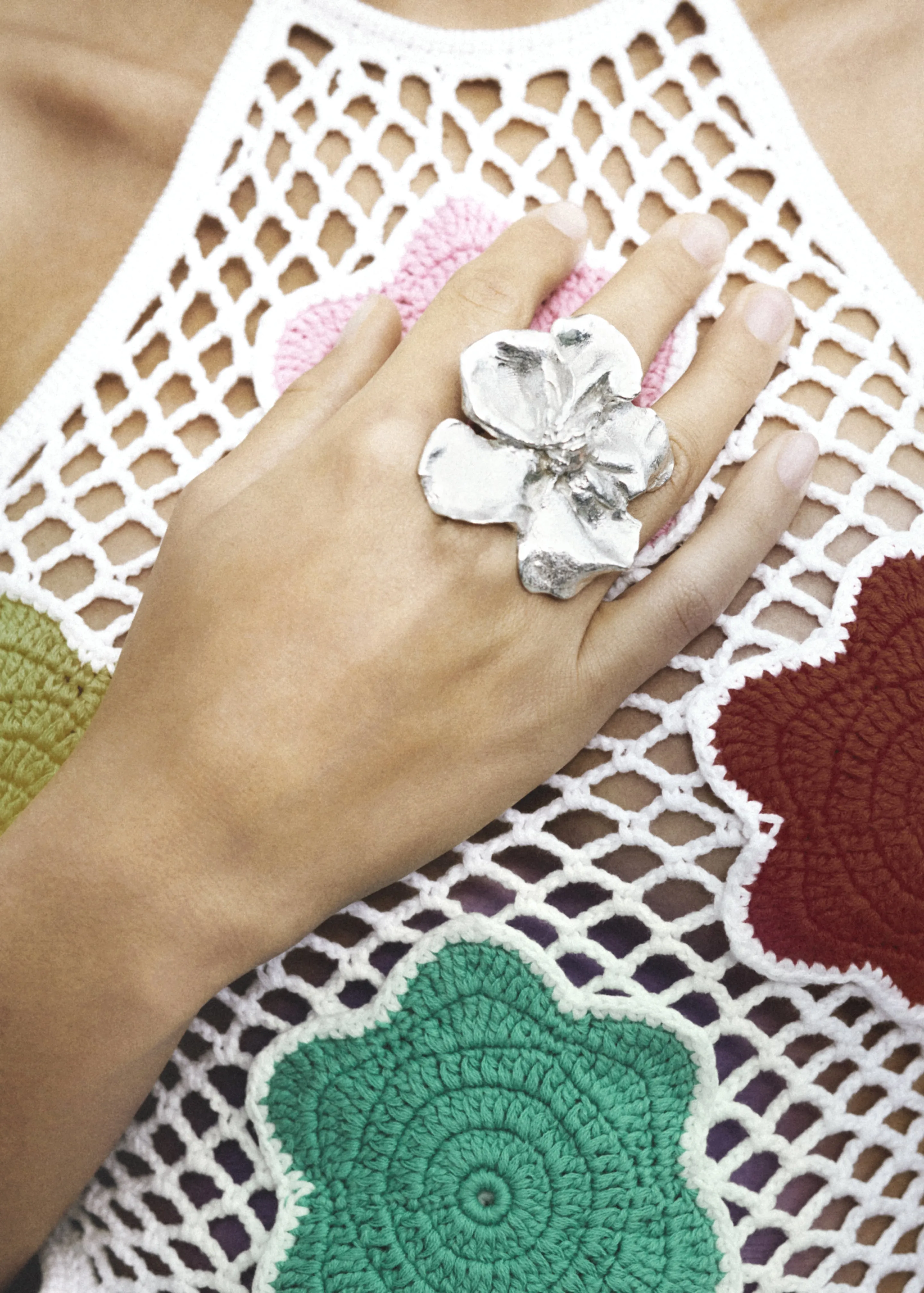 Completedworks The Time of Wonder Ring - Recycled Silver sold by Frankie Shop product image thumbnail 3