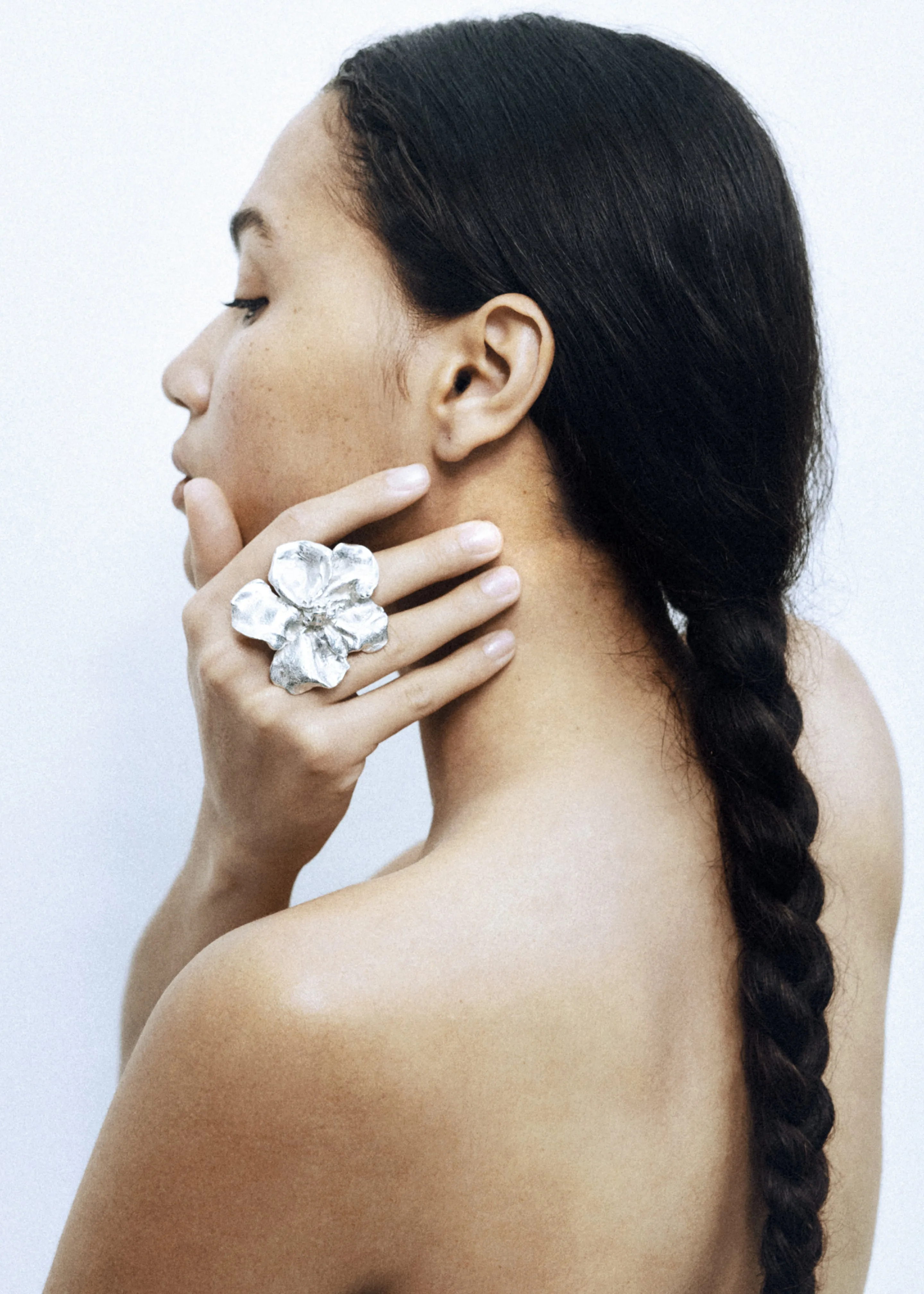 Completedworks The Time of Wonder Ring - Recycled Silver sold by Frankie Shop