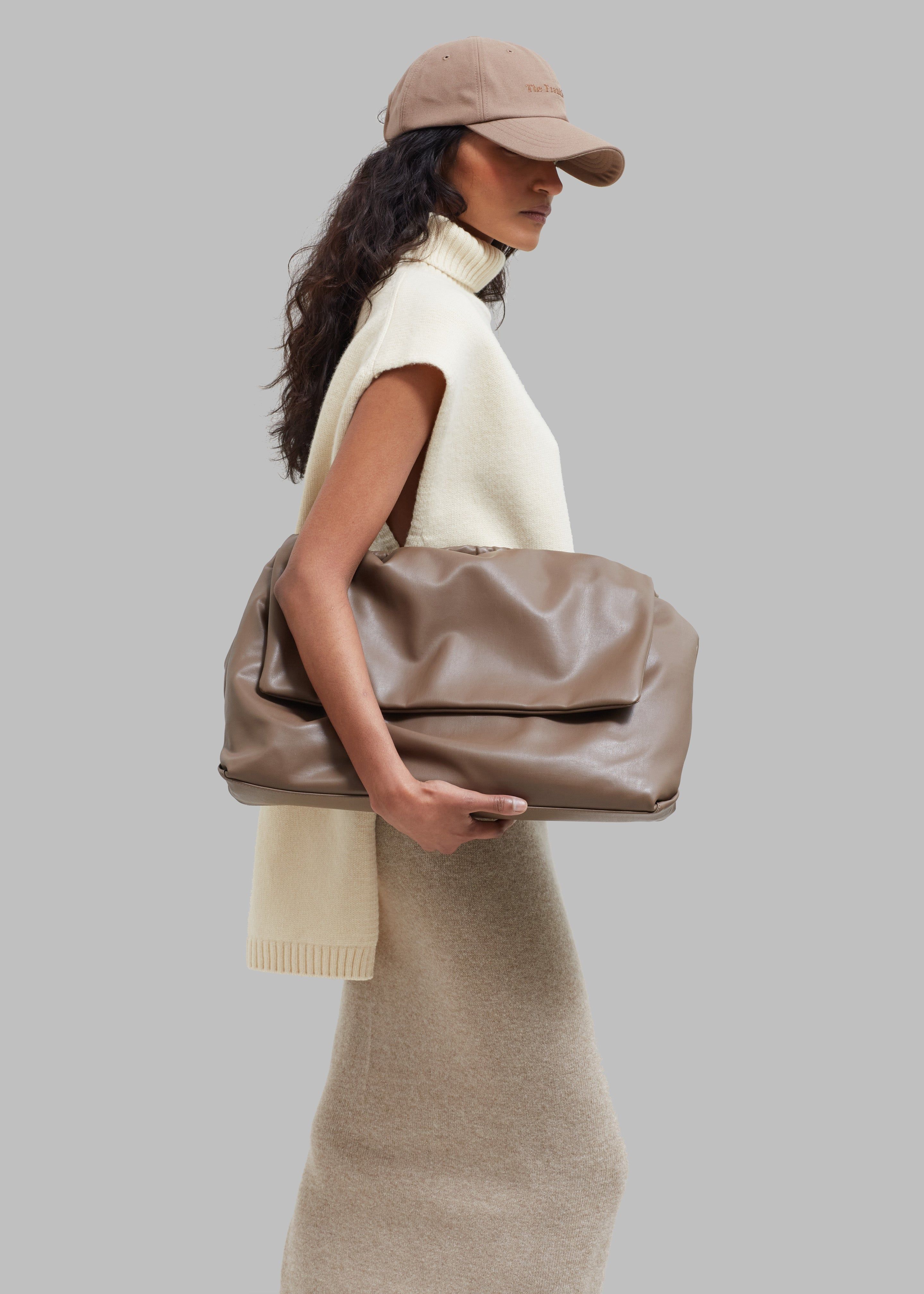 Asta Shoulder Bag - Mocha sold by Frankie Shop product image thumbnail 4