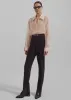 Nel Sheer Button Up Shirt - Pink sold by Frankie Shop
