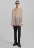 Nel Sheer Button Up Shirt - Pink sold by Frankie Shop