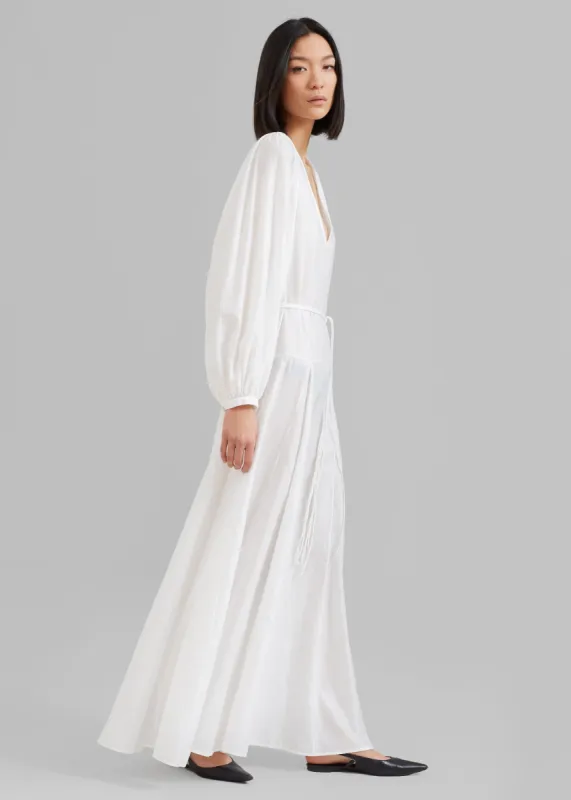 MATIN Cortona Dress - White sold by Frankie Shop