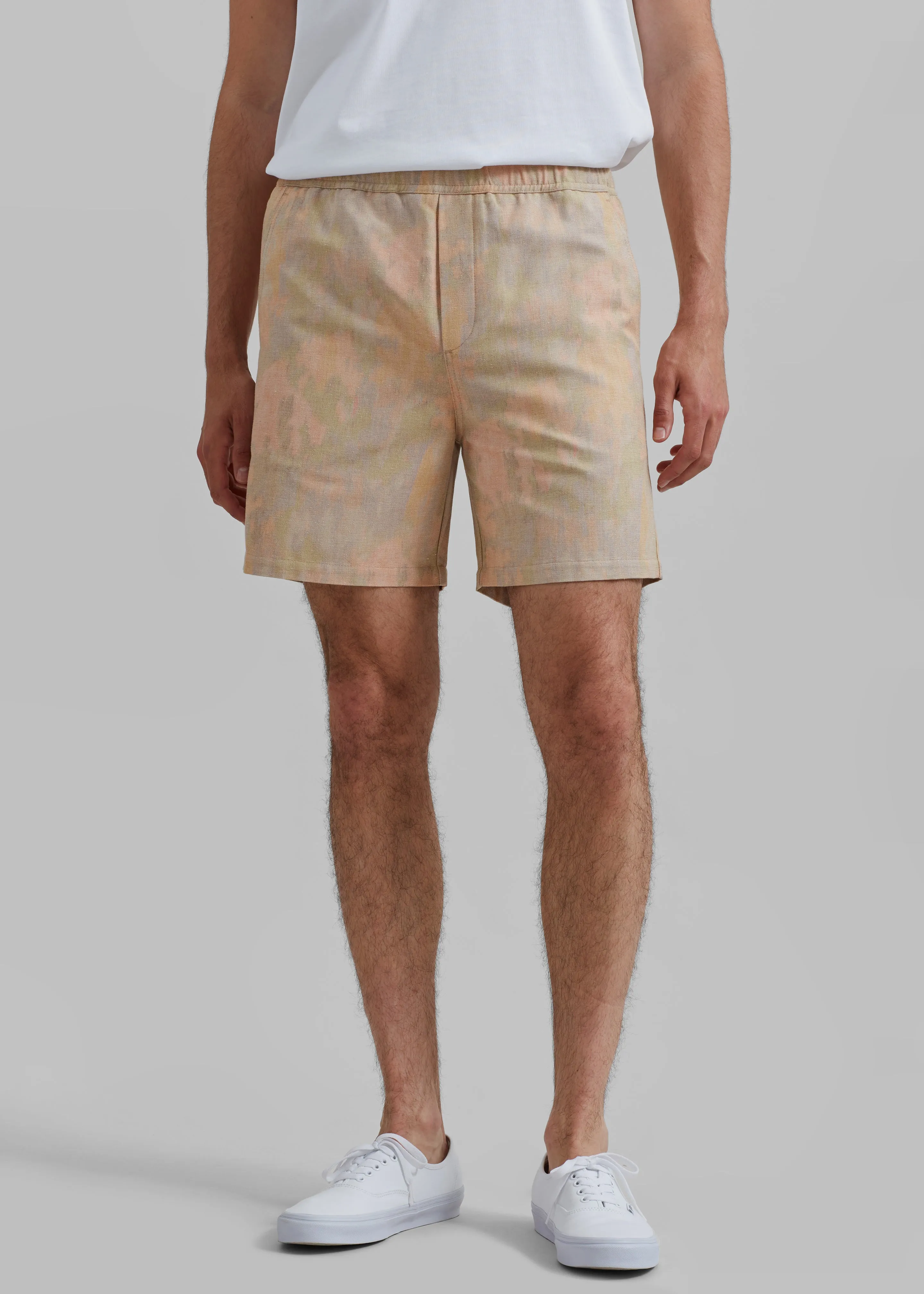 Samsøe Samsøe Sajabari Shorts - Floral Camouflage sold by Frankie Shop product image thumbnail 3