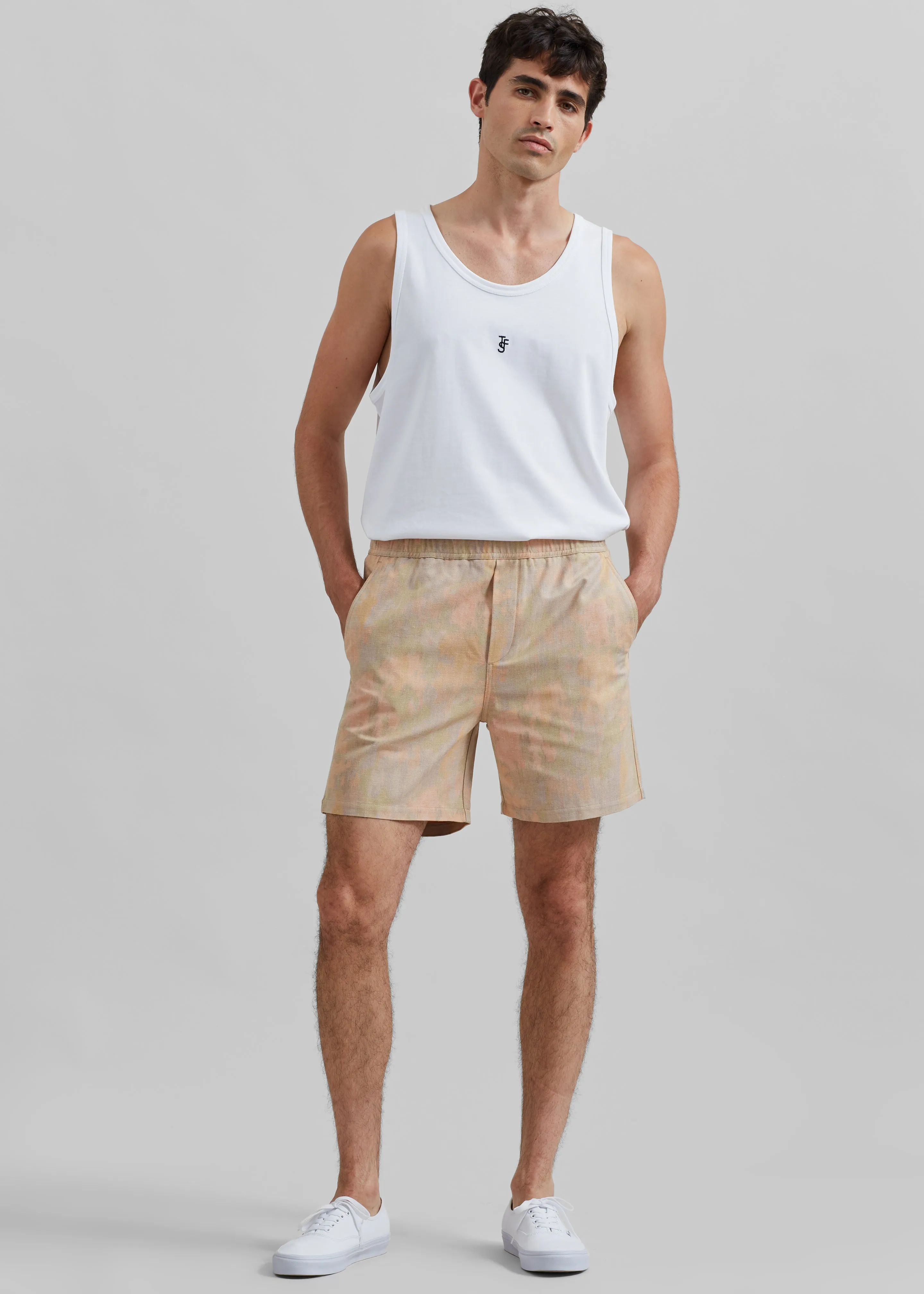 Samsøe Samsøe Sajabari Shorts - Floral Camouflage sold by Frankie Shop product image thumbnail 4