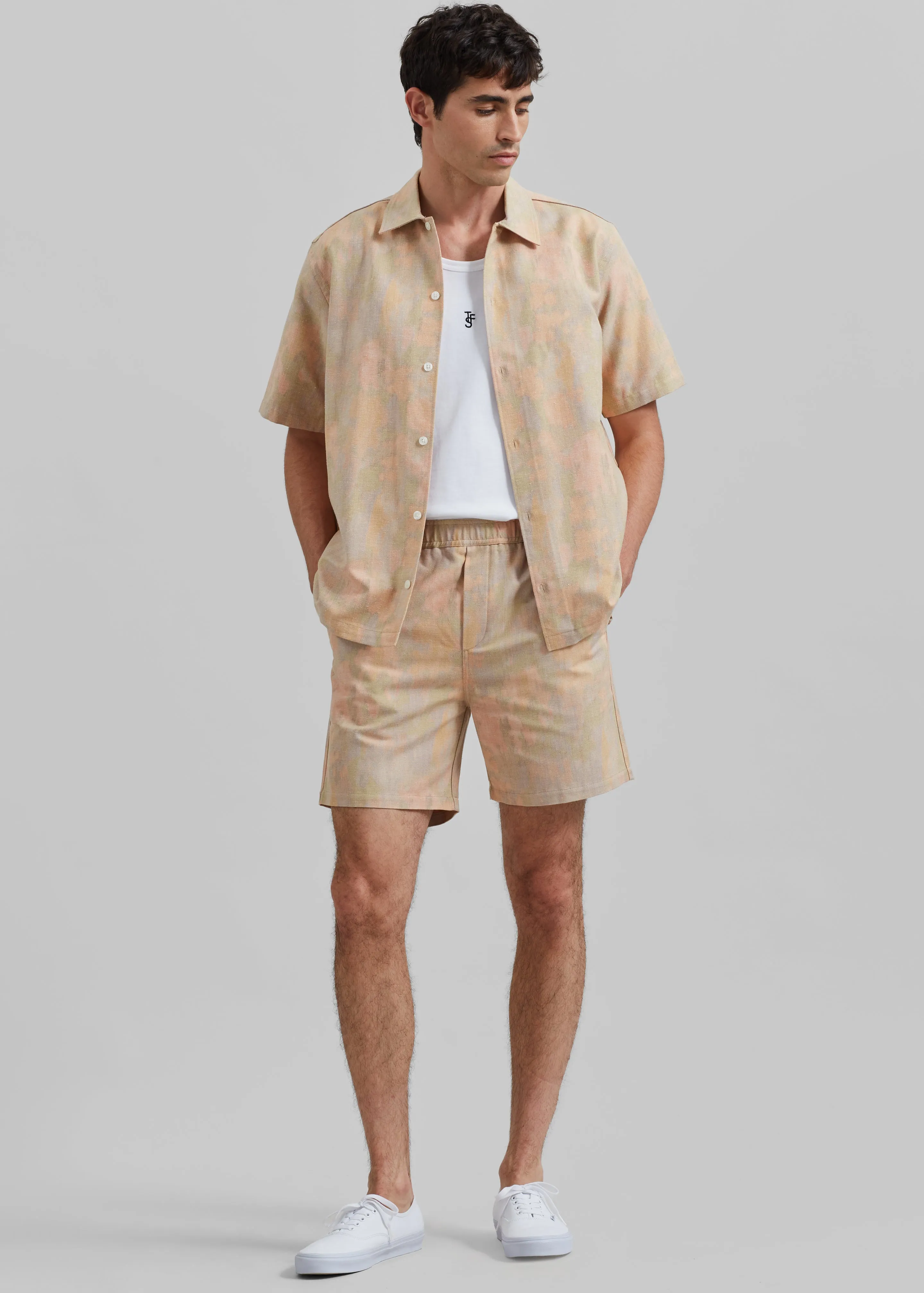 Samsøe Samsøe Sajabari Shorts - Floral Camouflage sold by Frankie Shop product image thumbnail 2