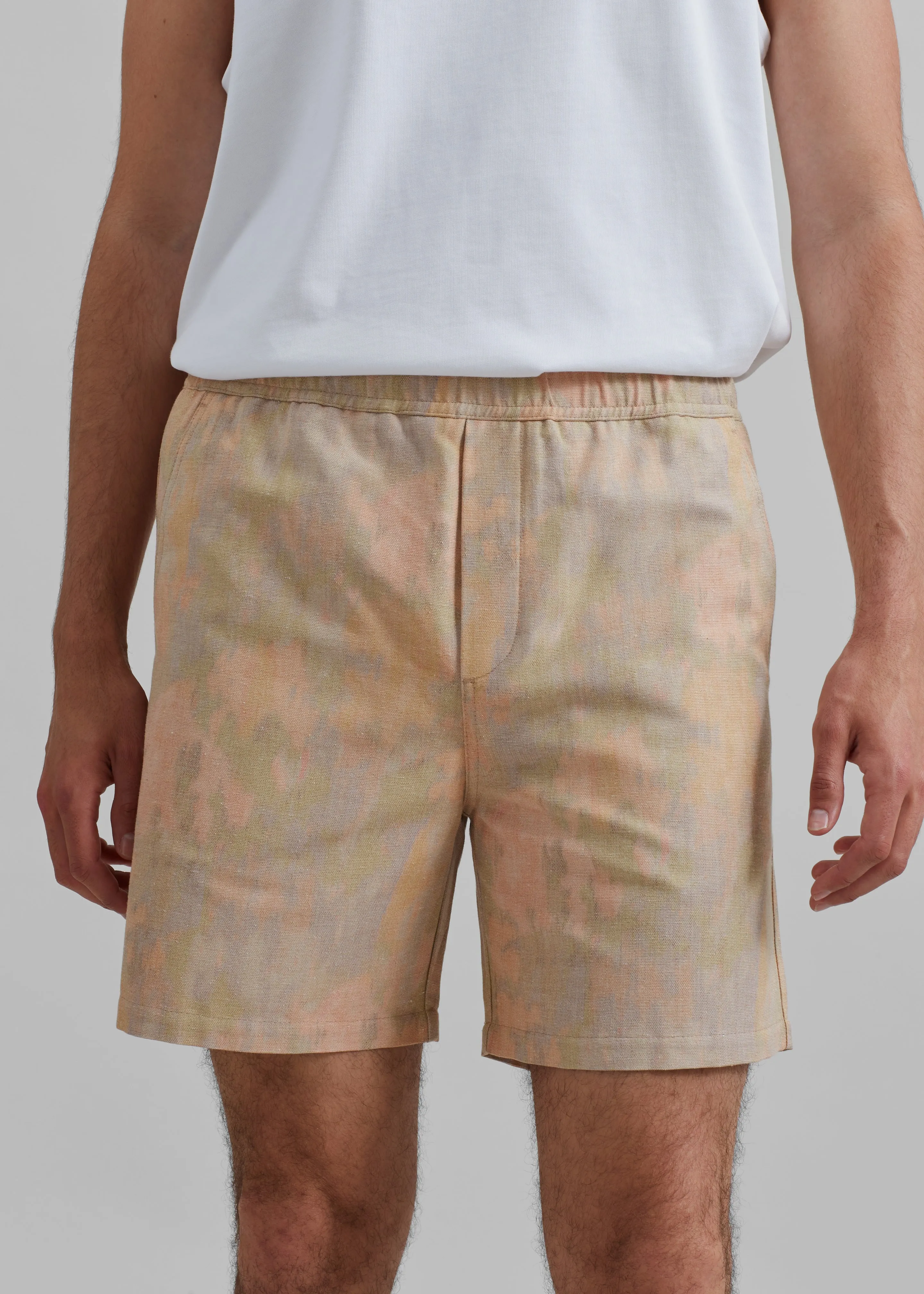 Samsøe Samsøe Sajabari Shorts - Floral Camouflage sold by Frankie Shop product image thumbnail 5