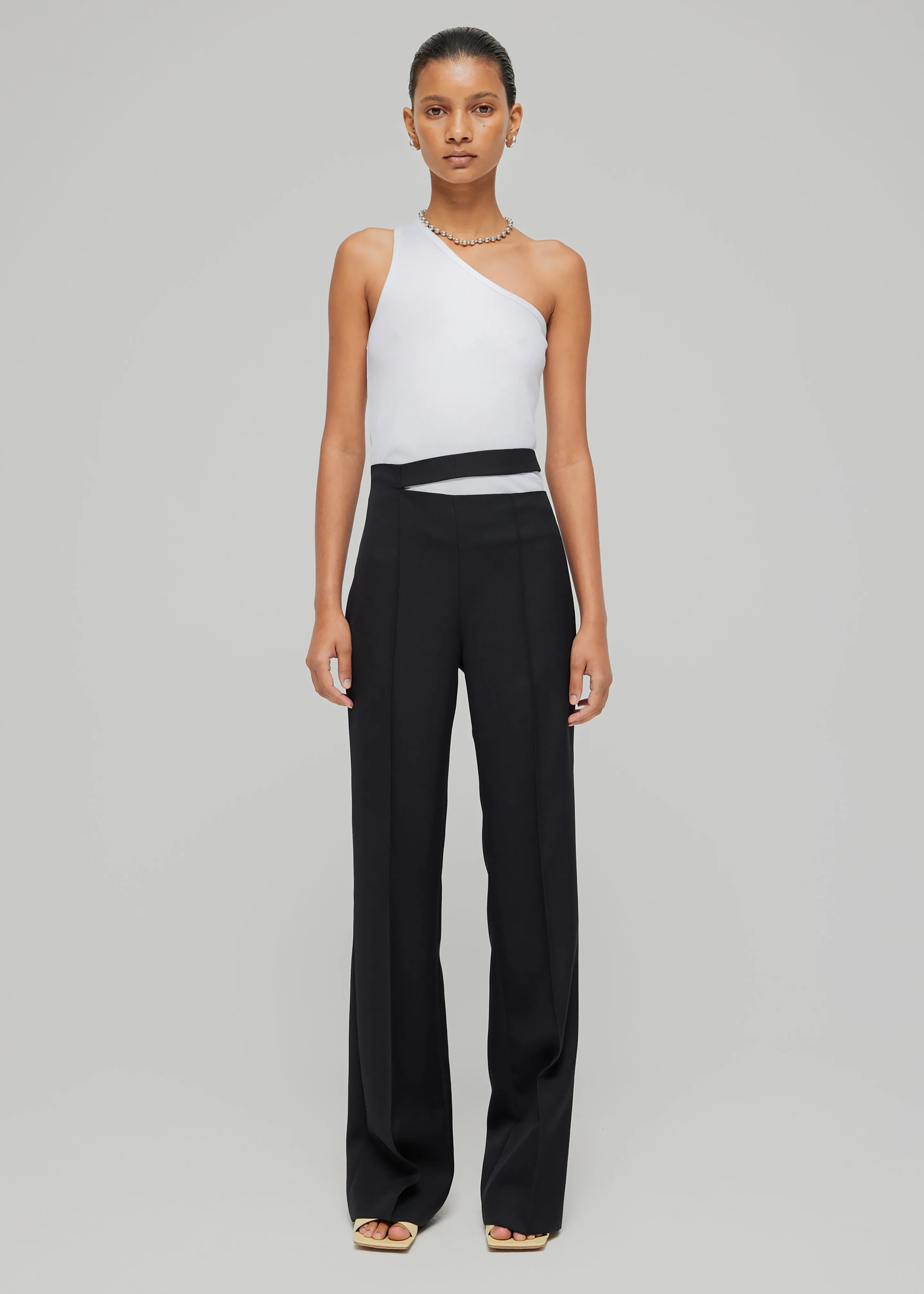 Róhe Cut Out Trousers - Noir sold by Frankie Shop product image thumbnail 5