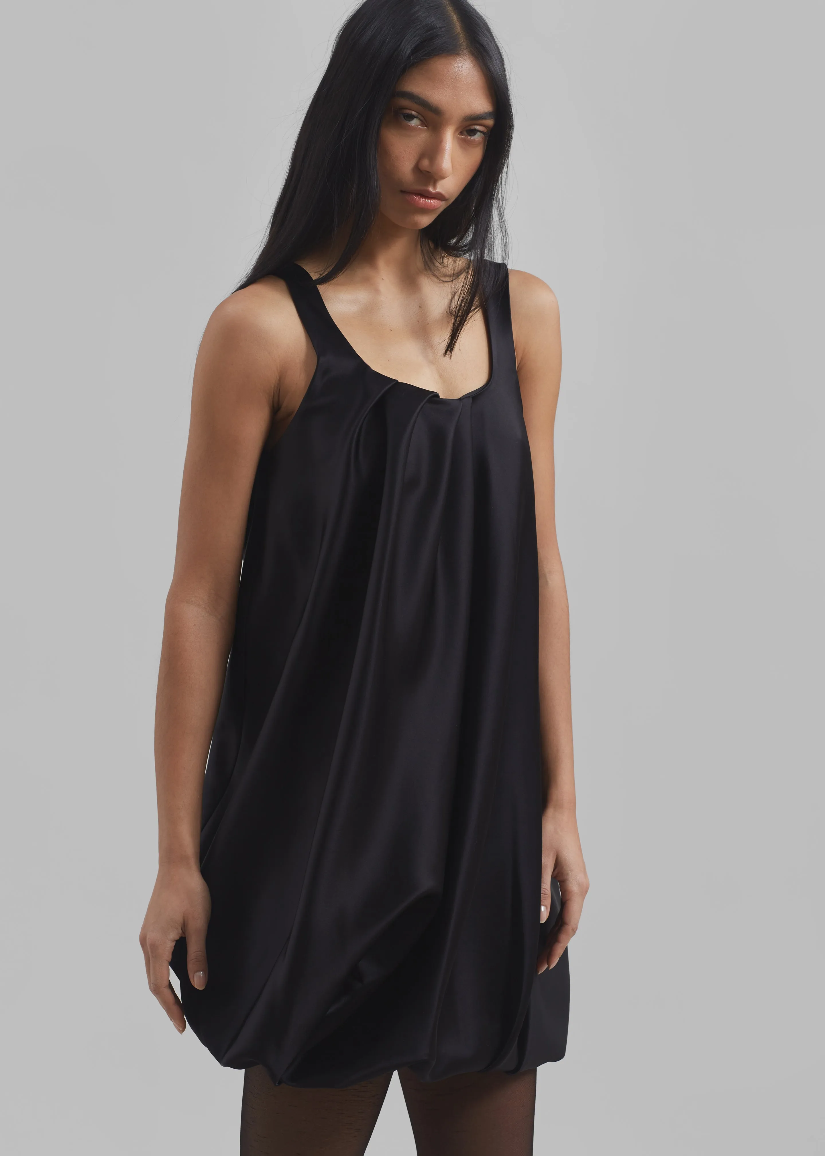 JW Anderson Twisted Mini Dress - Black sold by Frankie Shop product image thumbnail 4