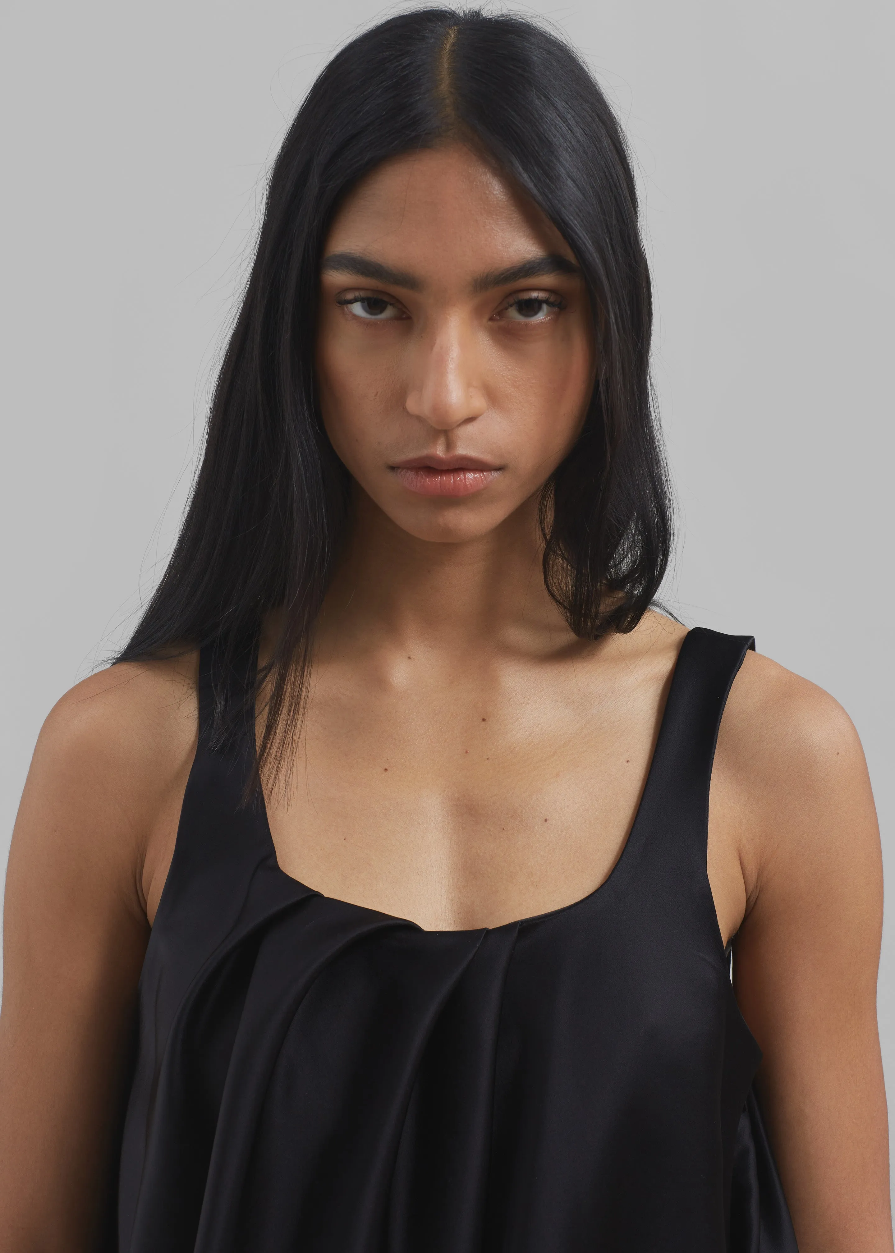 JW Anderson Twisted Mini Dress - Black sold by Frankie Shop product image thumbnail 5