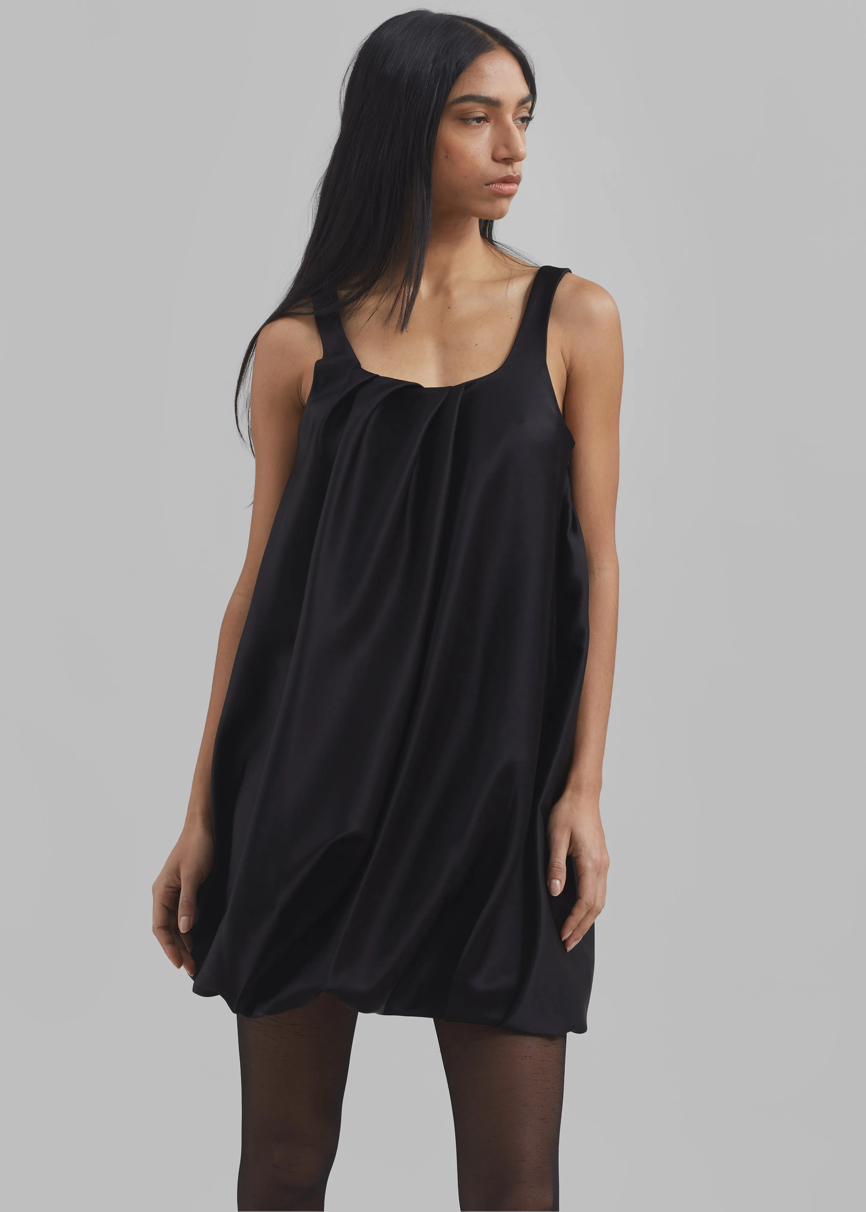 JW Anderson Twisted Mini Dress - Black sold by Frankie Shop product image thumbnail 2