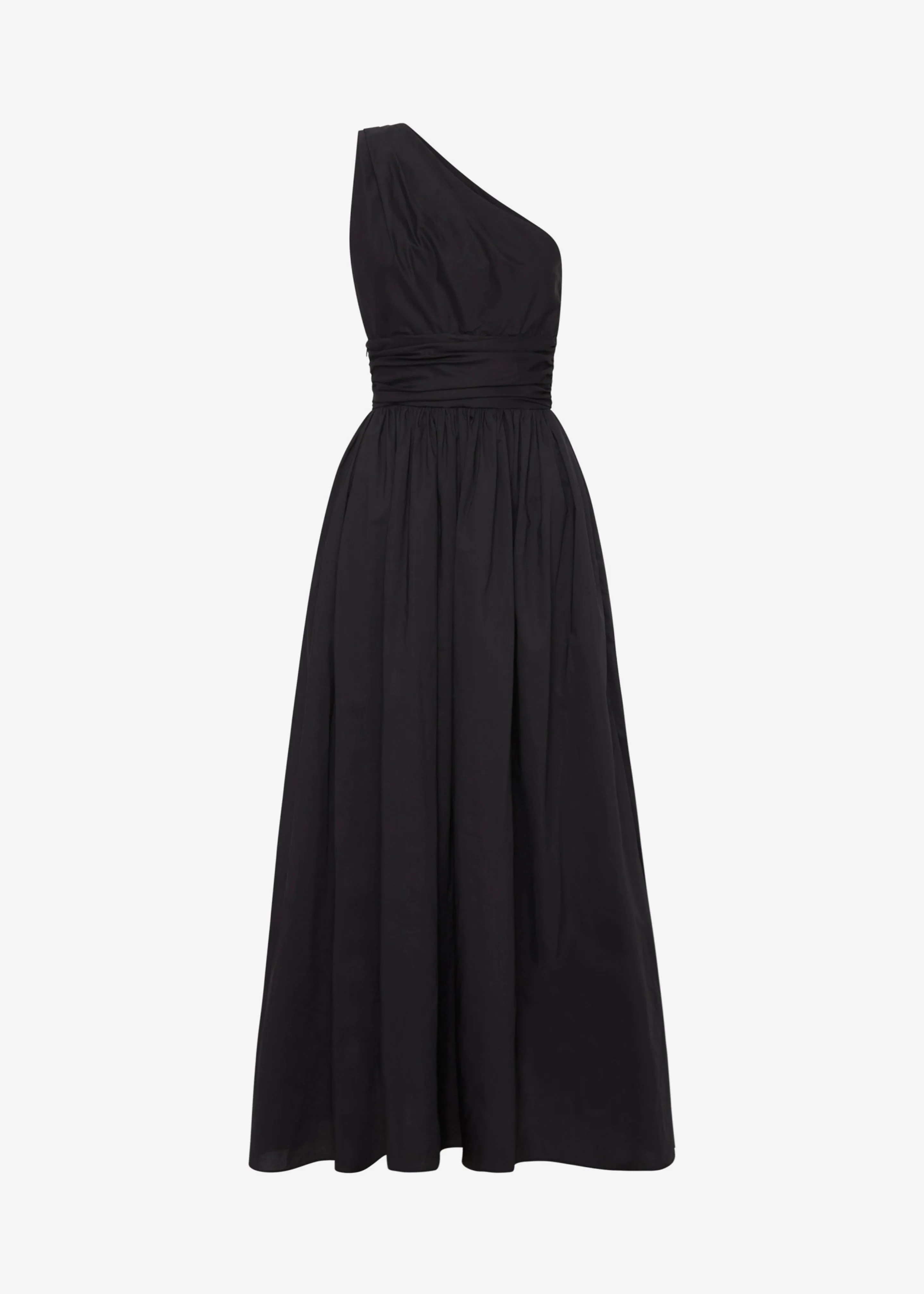 Matteau Gathered One Shoulder Dress - Black sold by Frankie Shop product image thumbnail 5