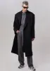 John Oversized Coat - Black sold by Frankie Shop