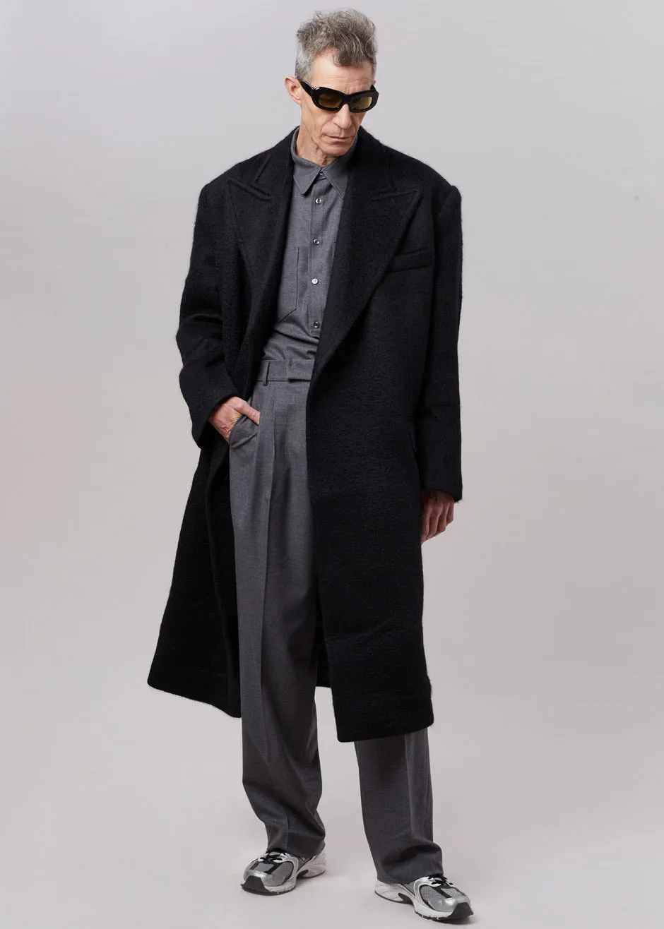 John Oversized Coat - Black sold by Frankie Shop product image thumbnail 5