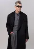 John Oversized Coat - Black sold by Frankie Shop