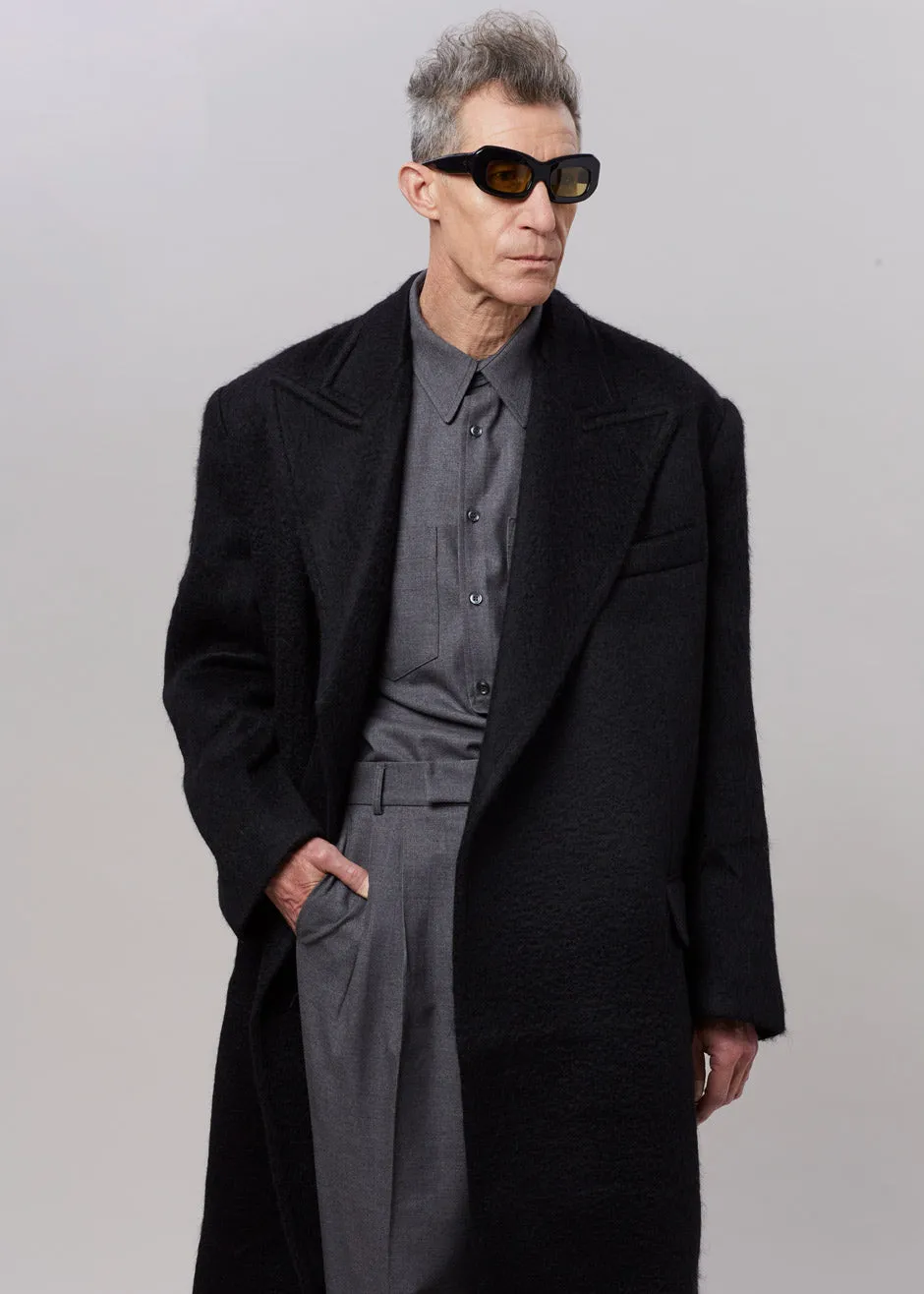 John Oversized Coat - Black sold by Frankie Shop product image thumbnail 4