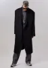 John Oversized Coat - Black sold by Frankie Shop