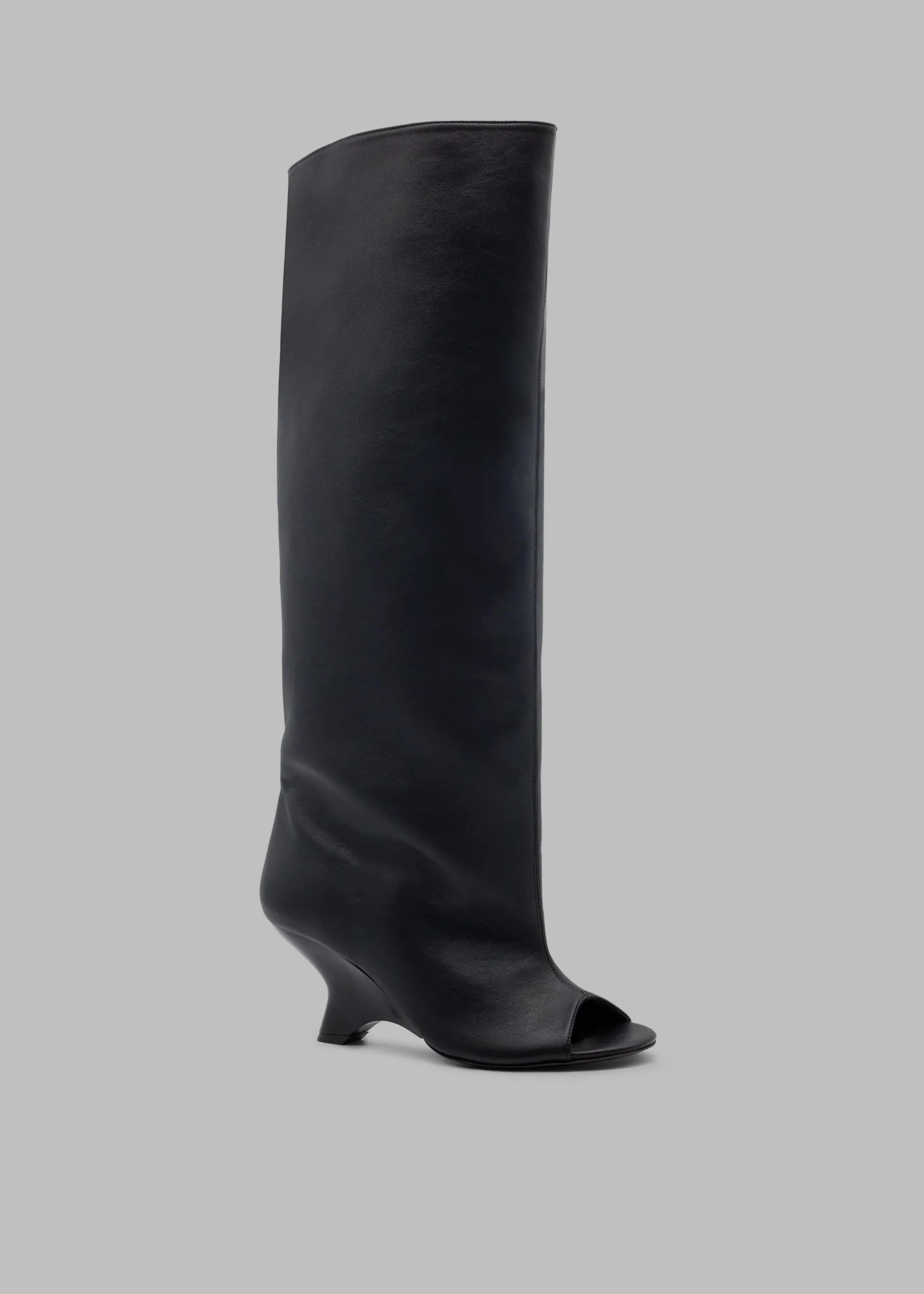 Gia Borghini Ninette Boots - Black sold by Frankie Shop product image thumbnail 3