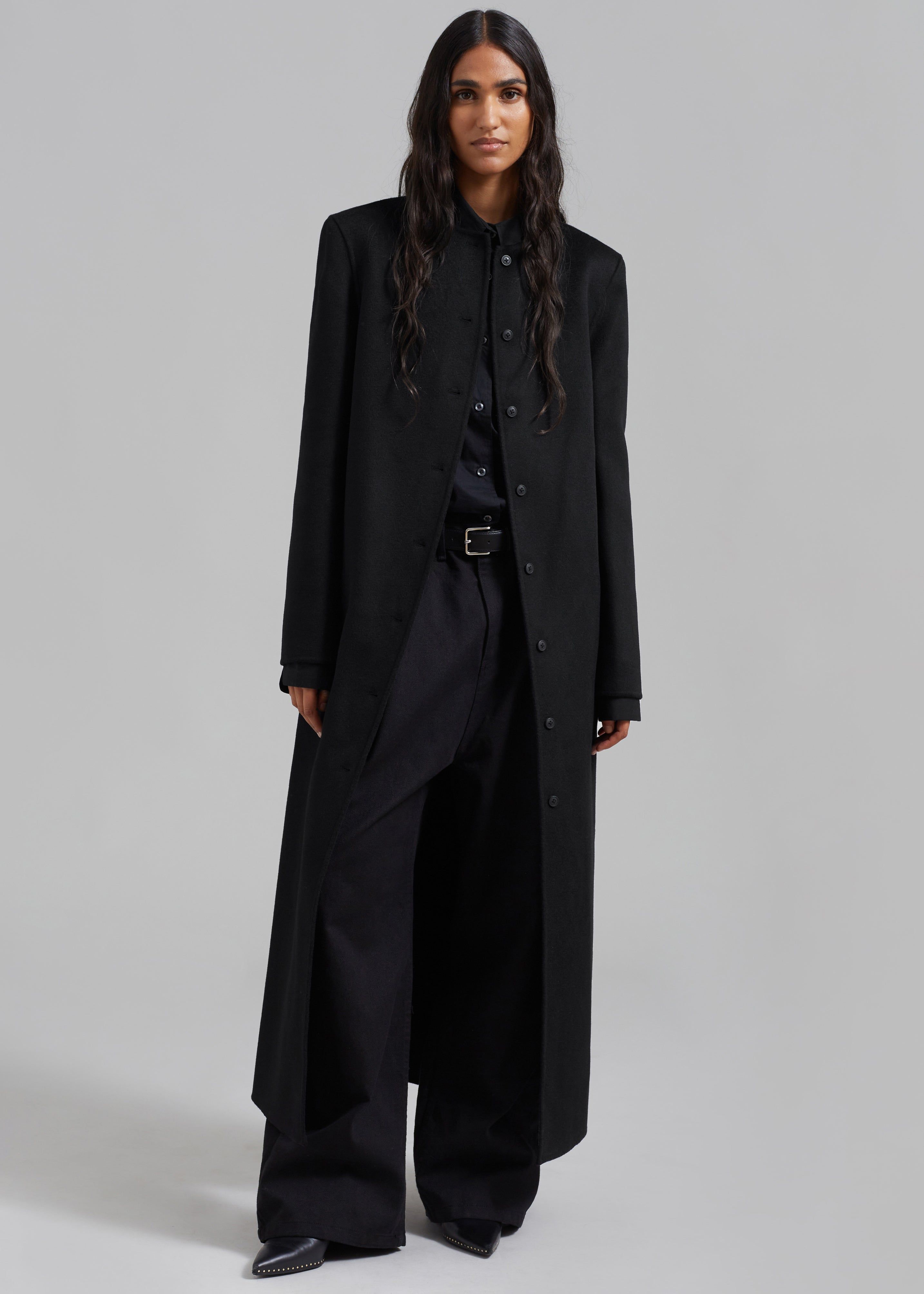 コート Loulou Studio Coats LOULOU STUDIO Uvon leather coat | THE OUTNET