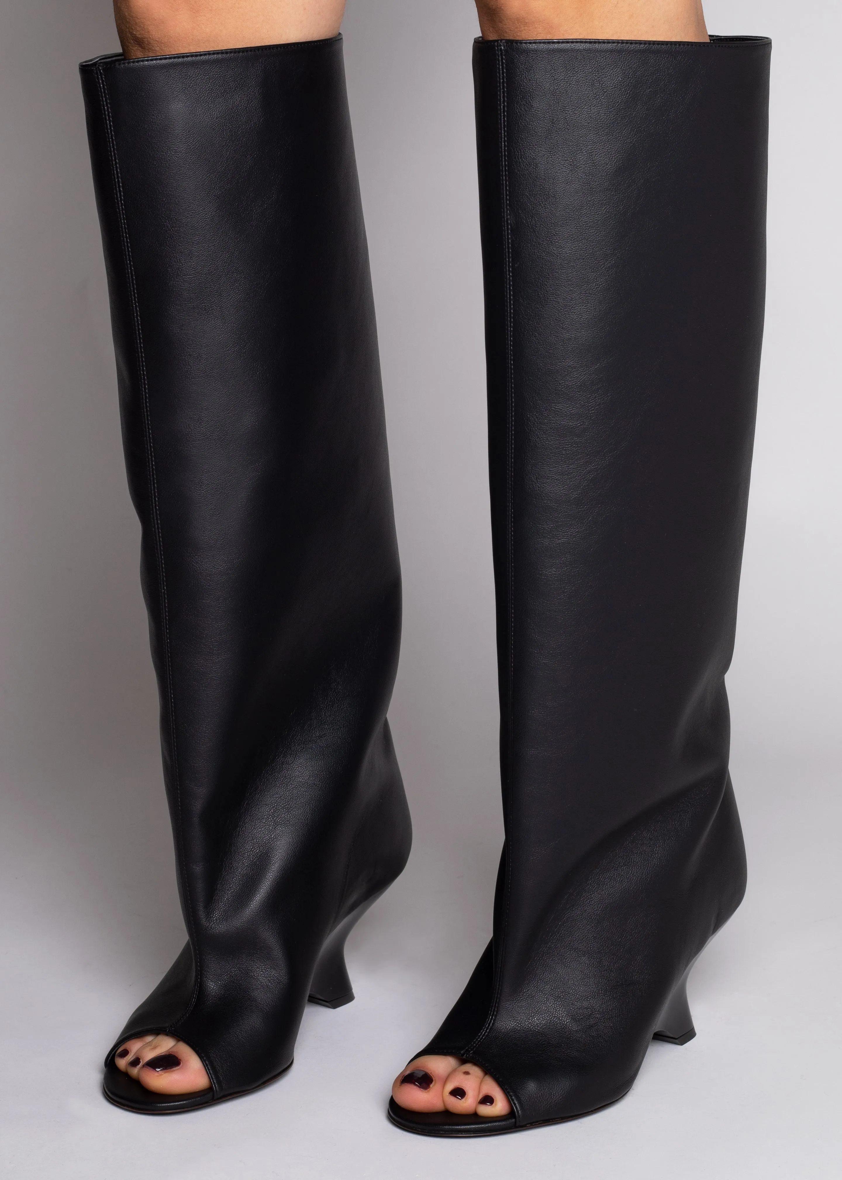 Gia Borghini Ninette Boots - Black sold by Frankie Shop product image thumbnail 2