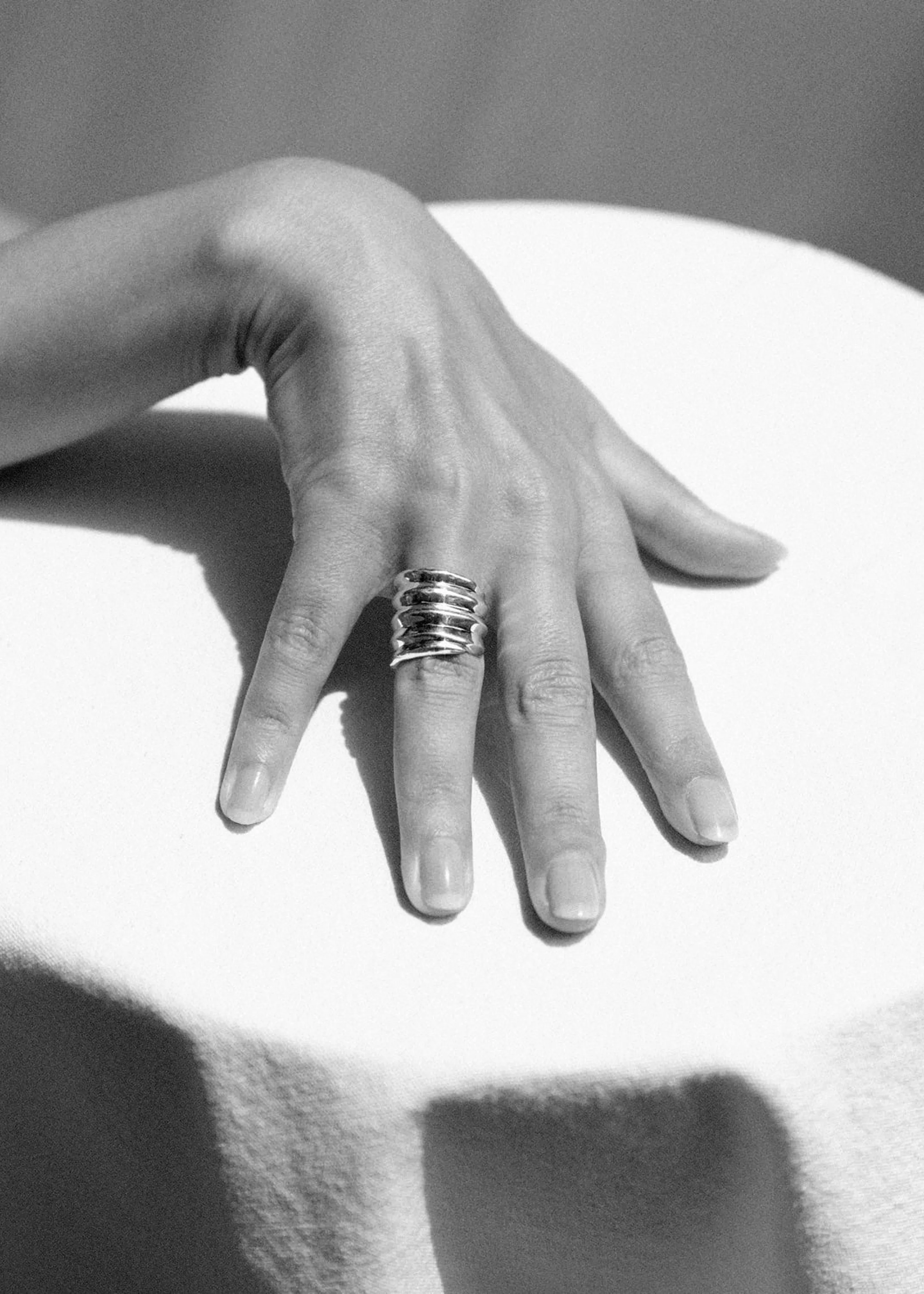 Jasmin Sparrow Torque Ring - Gold sold by Frankie Shop product image thumbnail 2