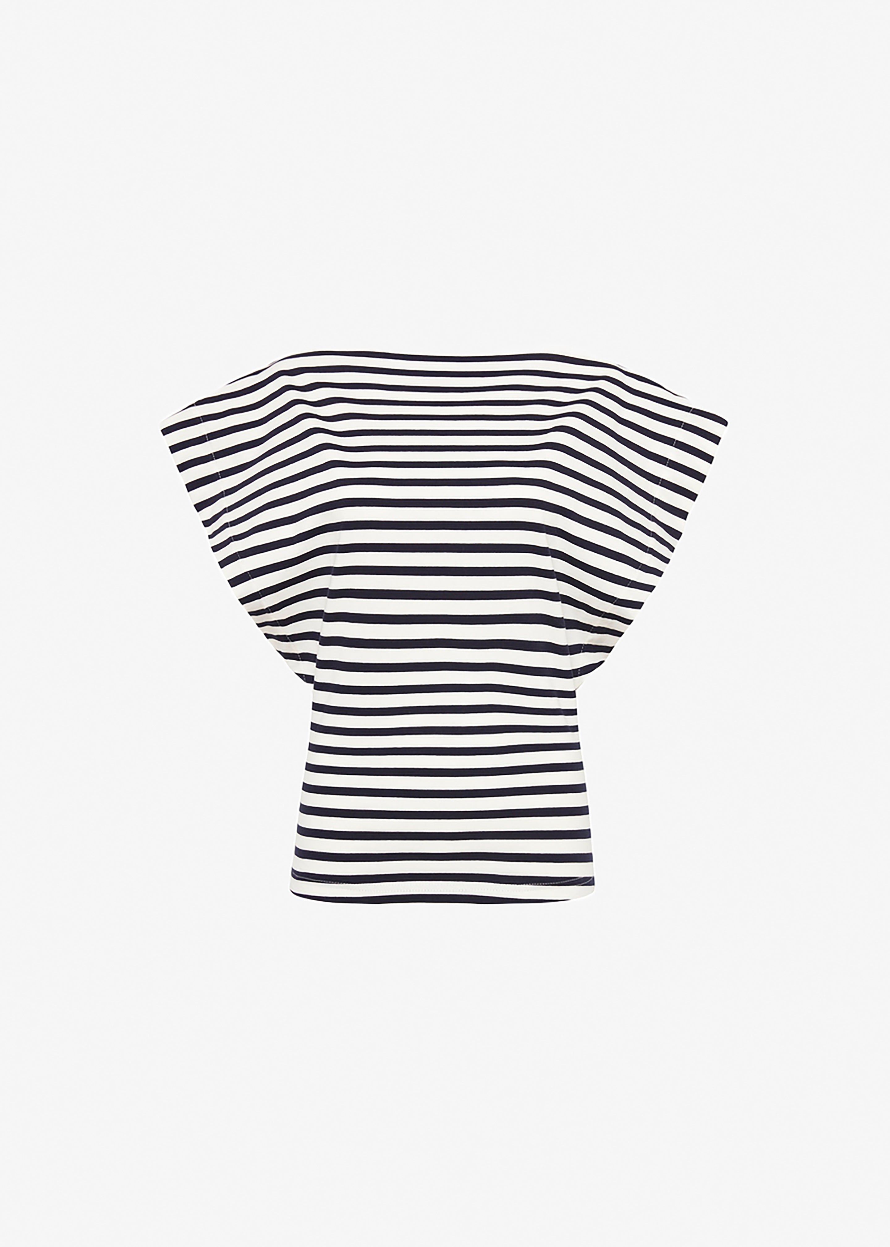 Matteau Boat Neck Tee - Navy/White sold by Frankie Shop product image thumbnail 6