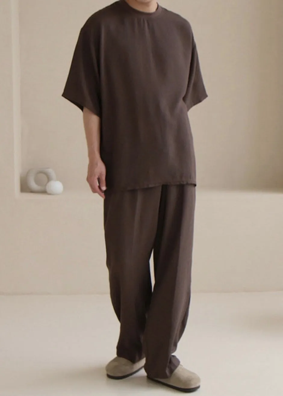 Brax Tee - Brown sold by Frankie Shop product image thumbnail 5