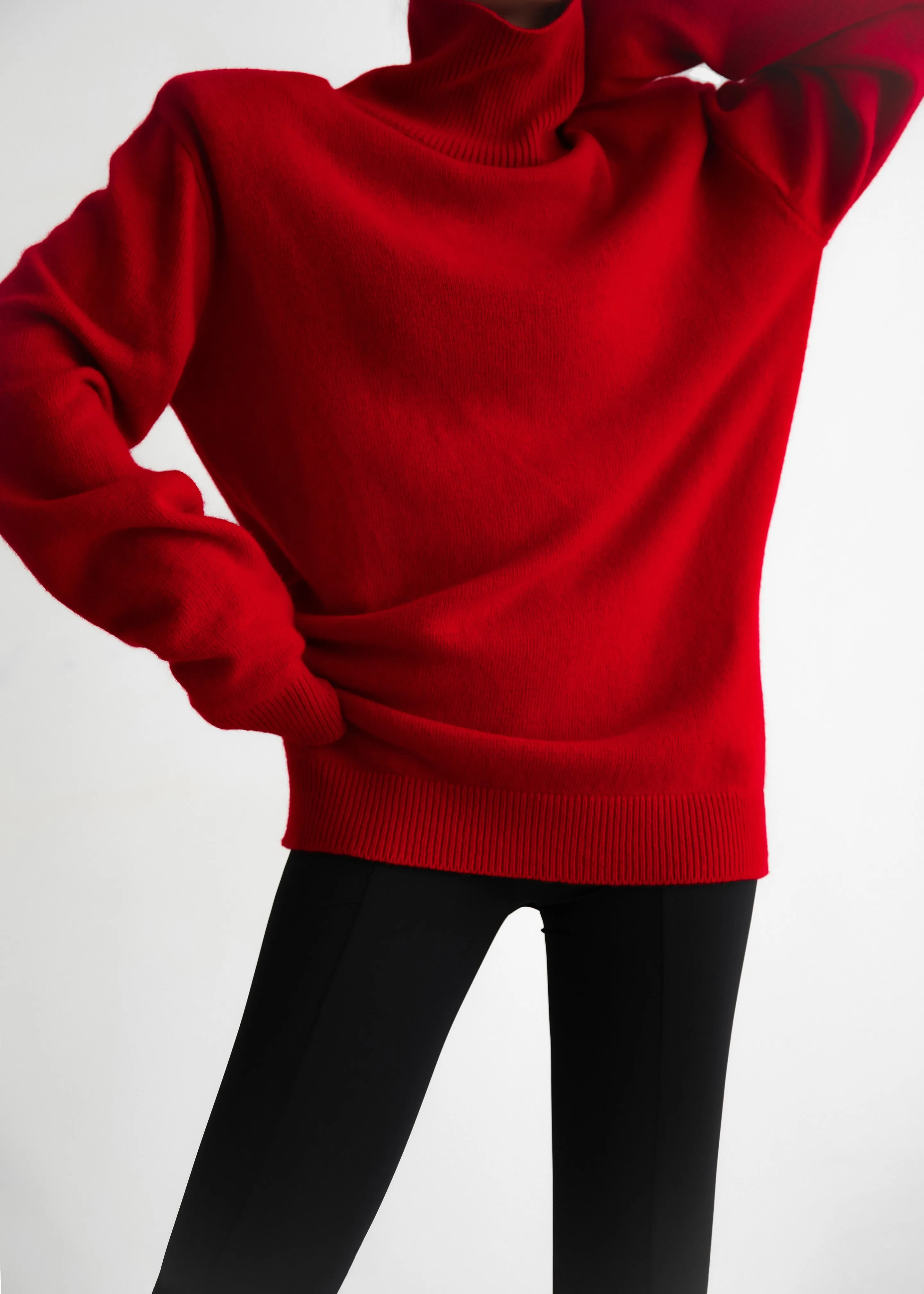 Emilia Mini Padded Sweater Dress - Red sold by Frankie Shop product image thumbnail 5