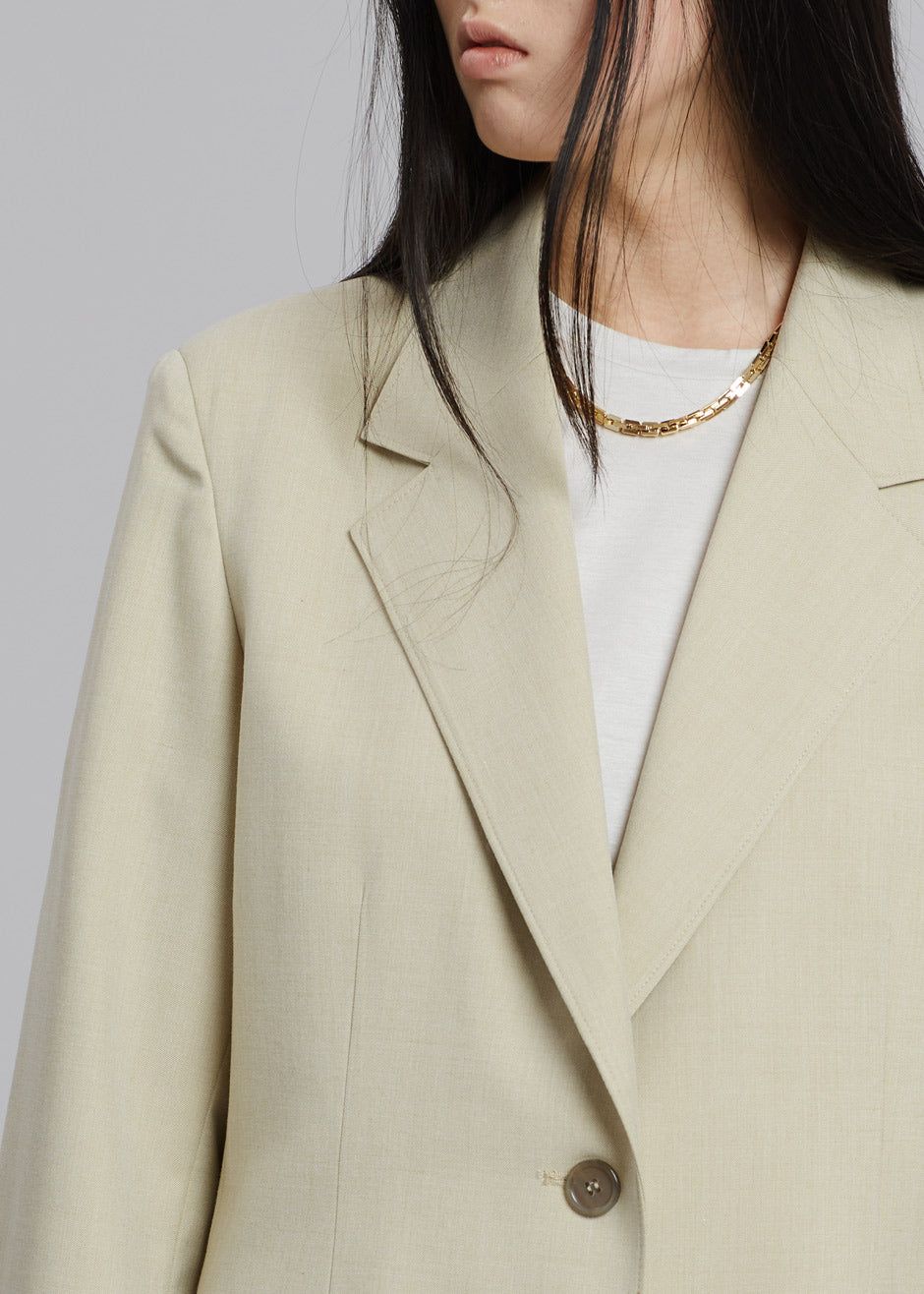 Kenya Blazer - Sand sold by Frankie Shop product image thumbnail 5