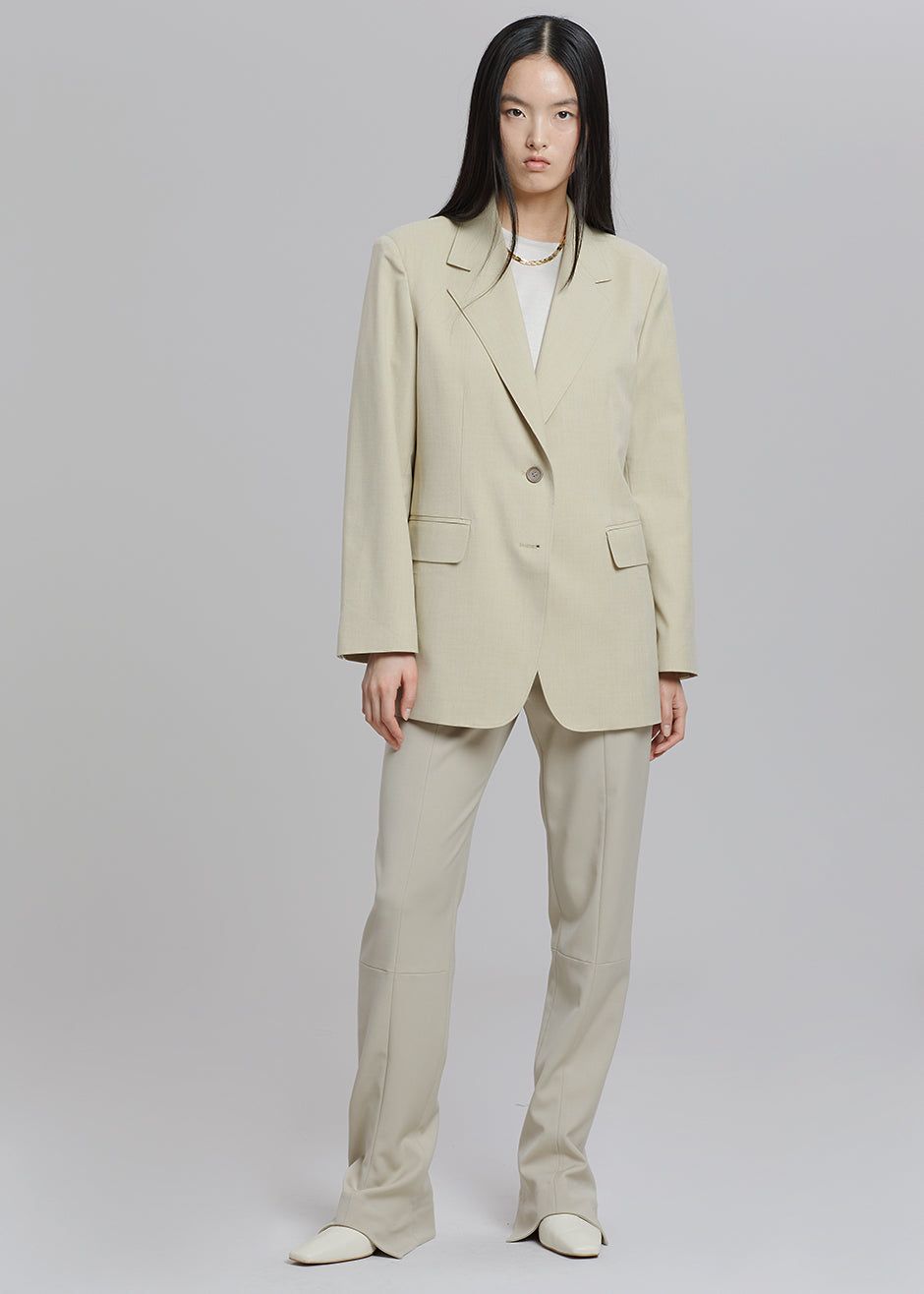 Kenya Blazer - Sand sold by Frankie Shop product image thumbnail 2