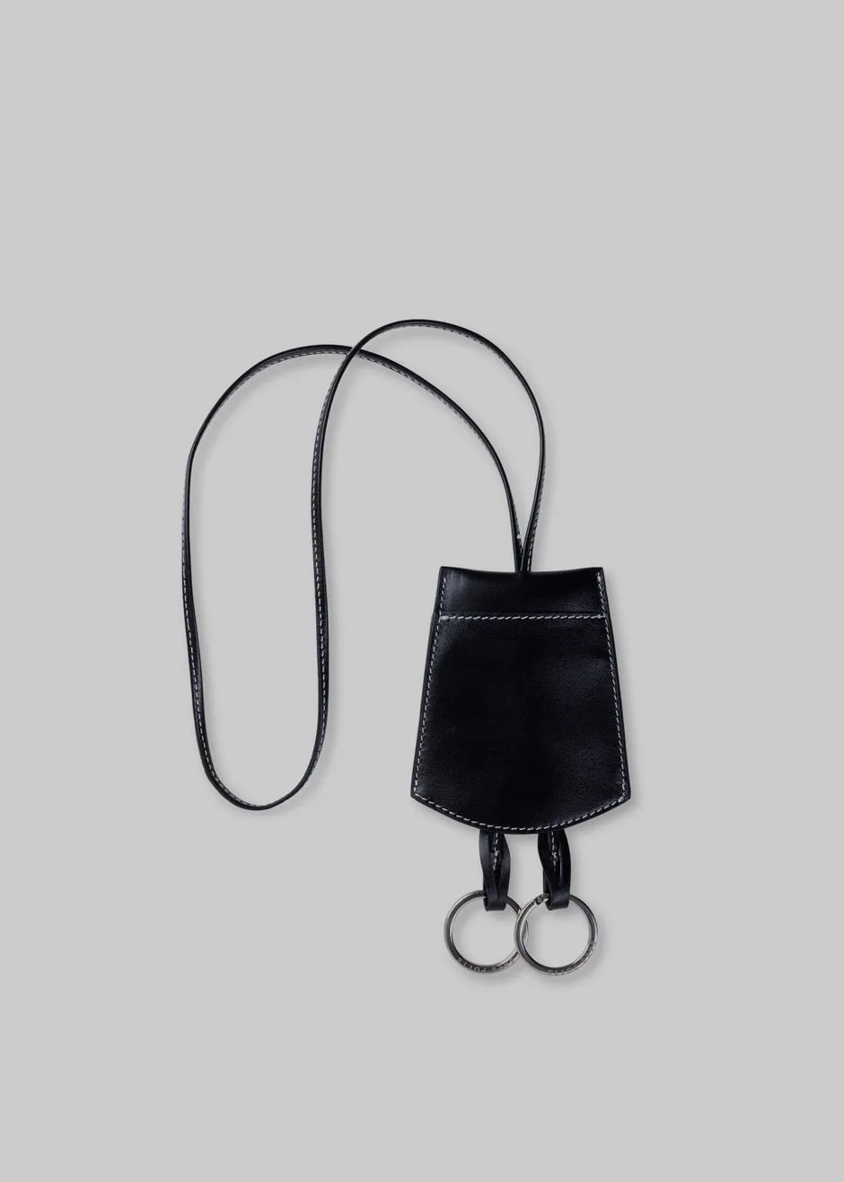 Saks Potts Katya Keychain - Black sold by Frankie Shop product image thumbnail 3
