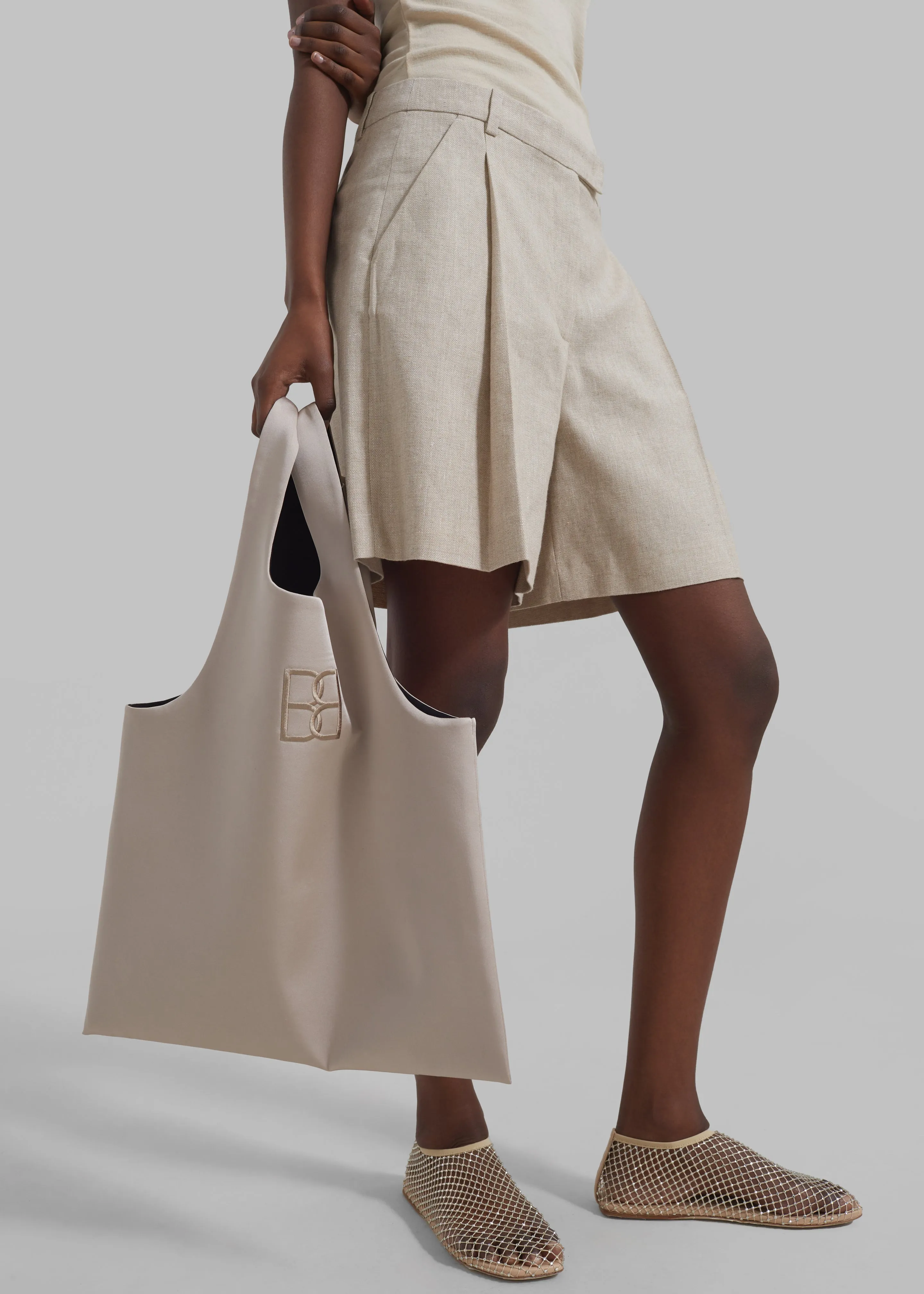 Christopher Esber Minette Flat - Butter sold by Frankie Shop product image thumbnail 2