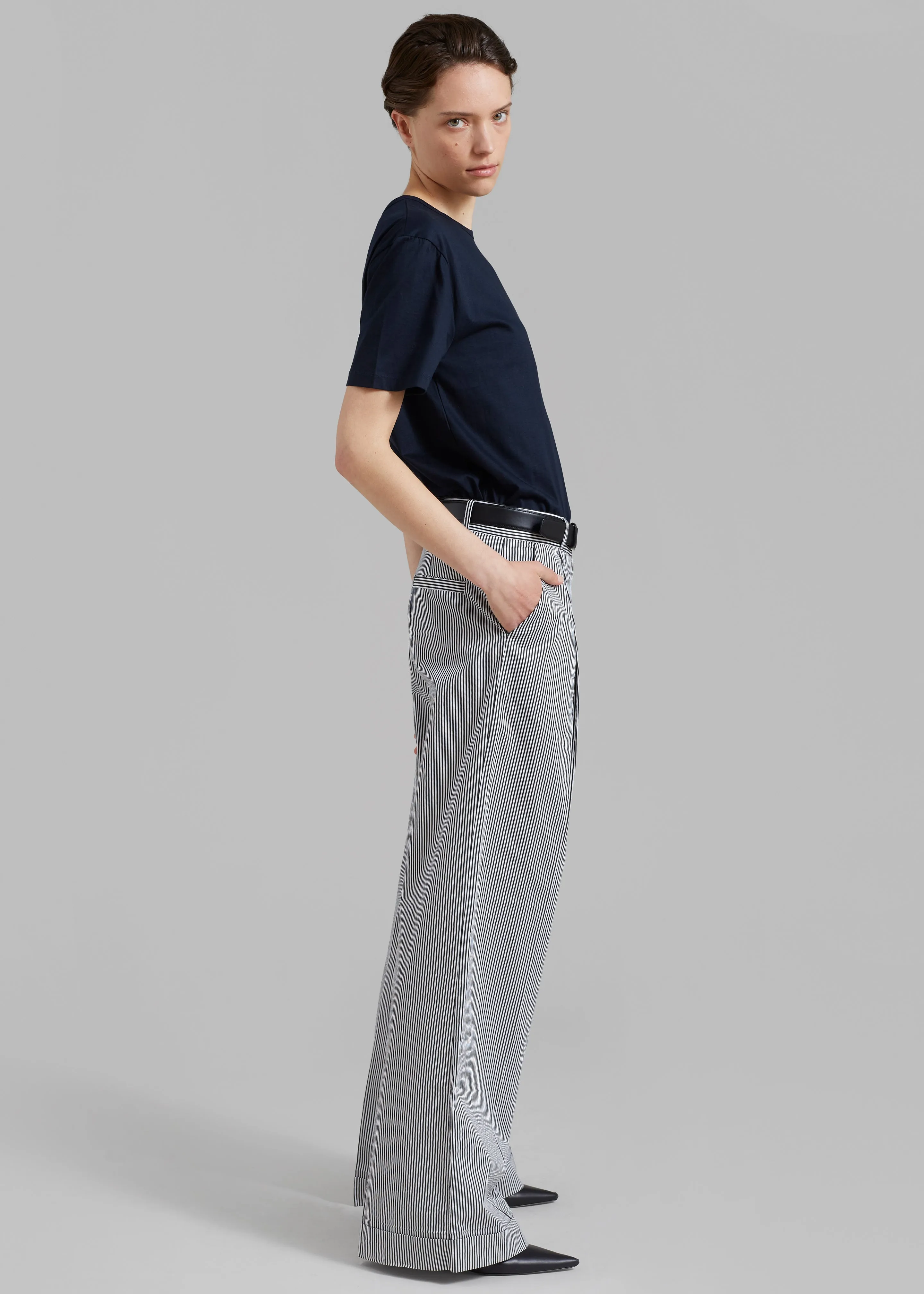 Addison Pants - Black Stripe sold by Frankie Shop product image thumbnail 3