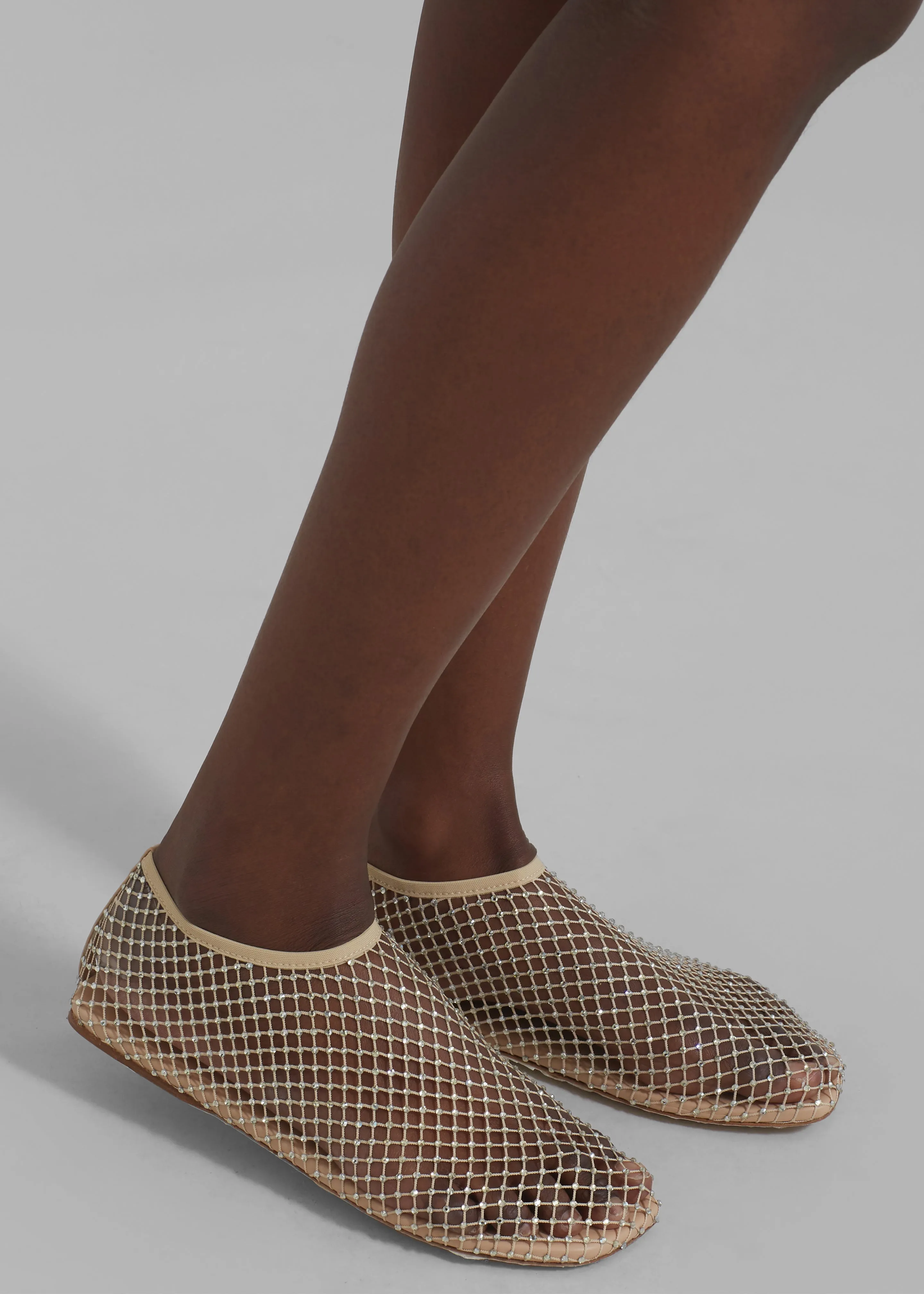 Christopher Esber Minette Flat - Butter sold by Frankie Shop product image thumbnail 3