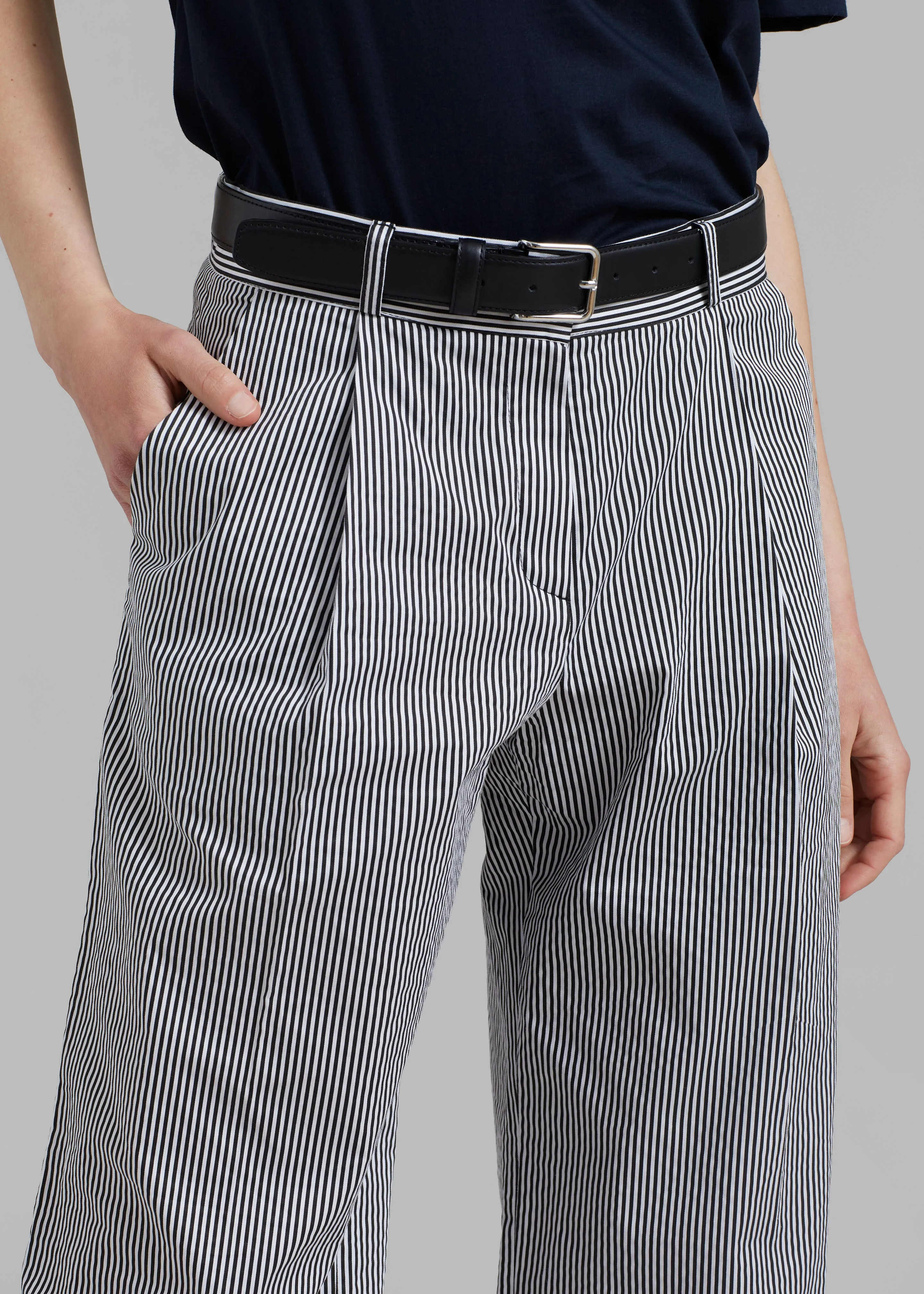Addison Pants - Black Stripe sold by Frankie Shop product image thumbnail 2
