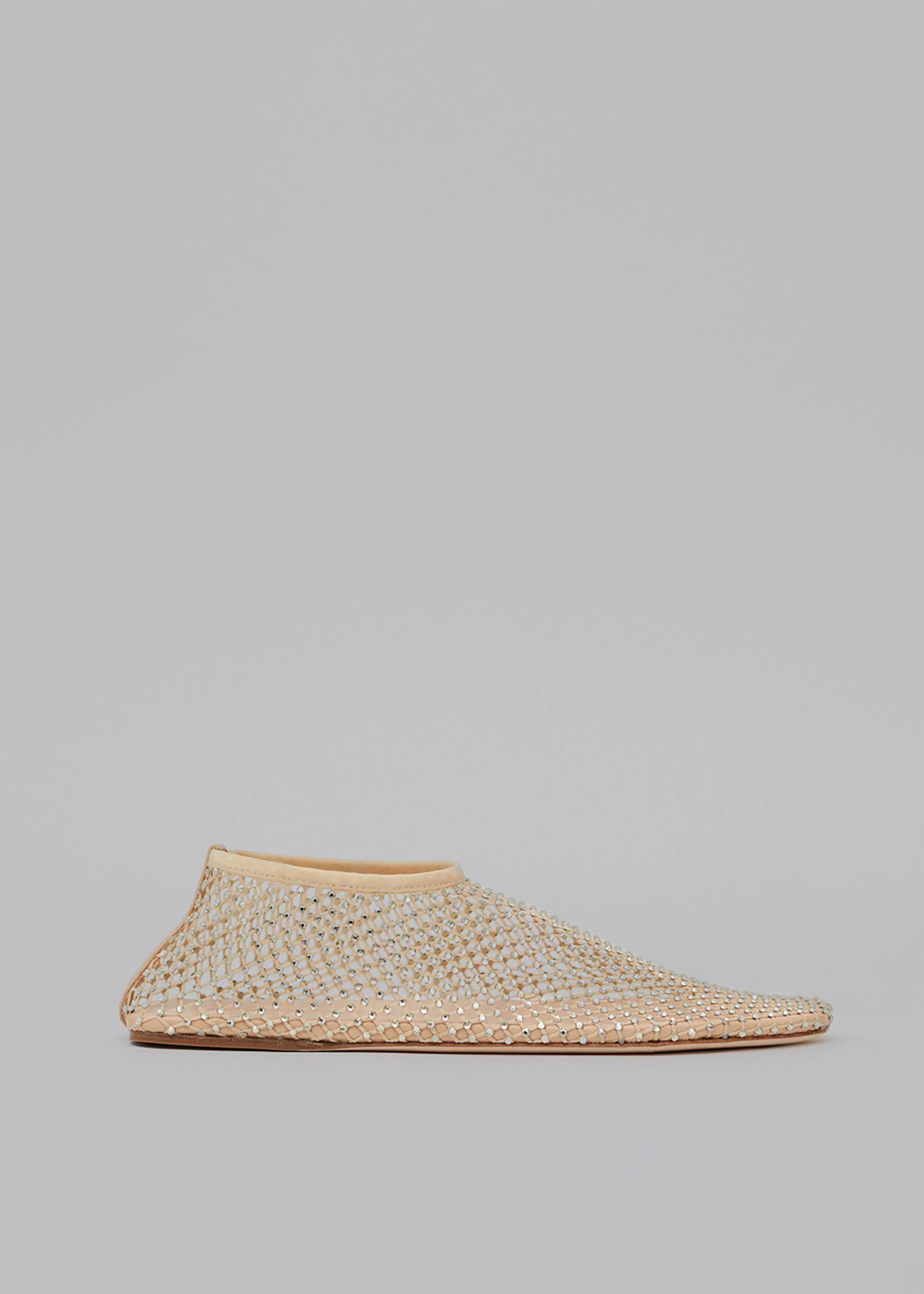 Christopher Esber Minette Flat - Butter sold by Frankie Shop