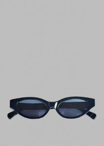 Karen Wazen Glamorous Sunglasses - Black sold by Frankie Shop