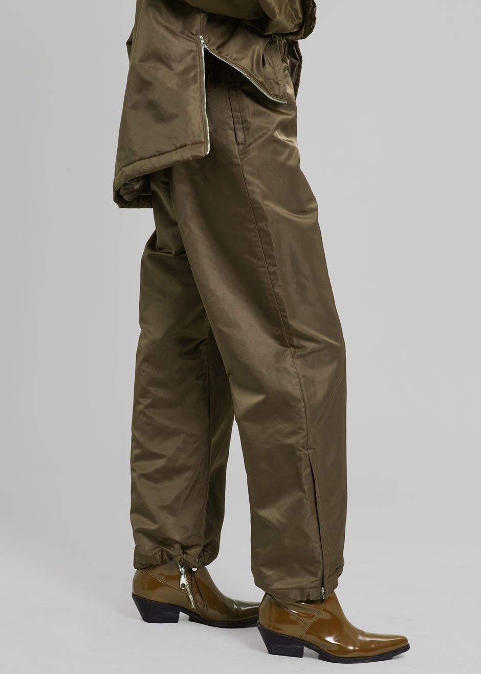 Kevin Track Pants - Khaki Brown sold by Frankie Shop product image thumbnail 5