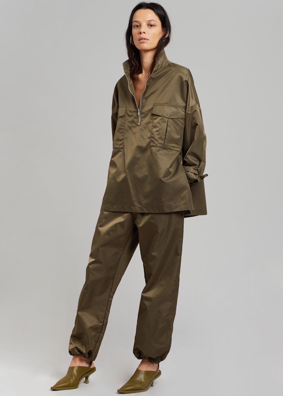 Kevin Track Pants - Khaki Brown sold by Frankie Shop product image thumbnail 4